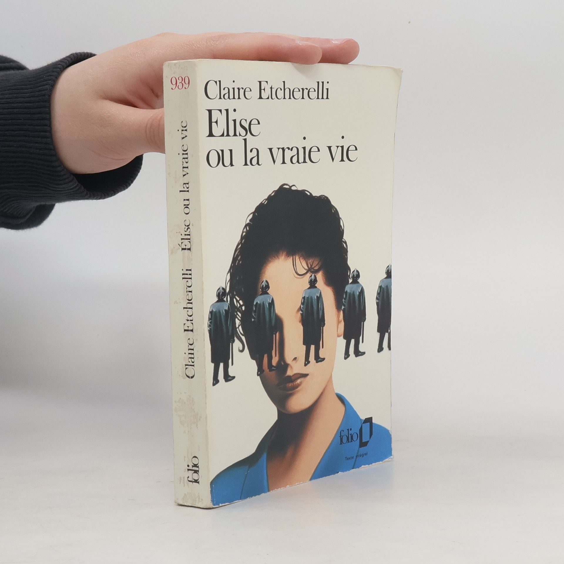 Claire Etcherelli Élise ou la vraie vie