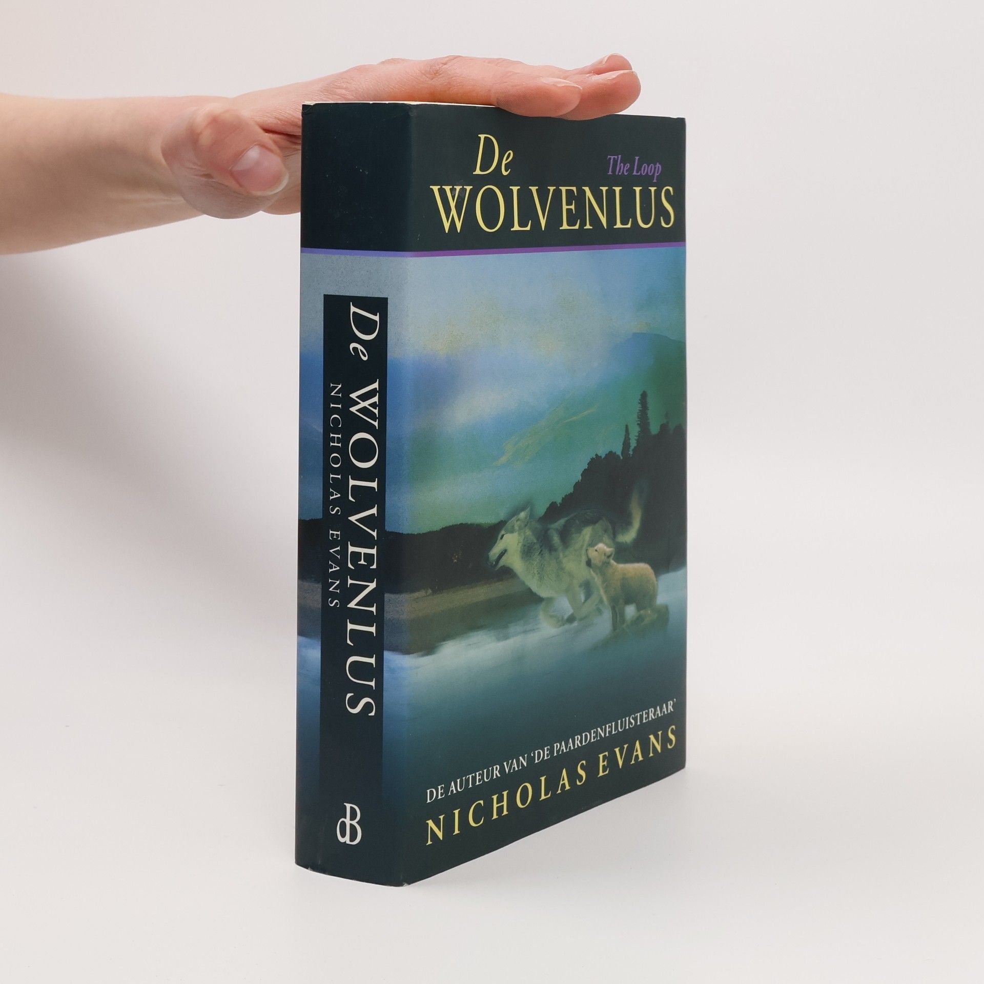 Nicholas Evans De wolvenlus