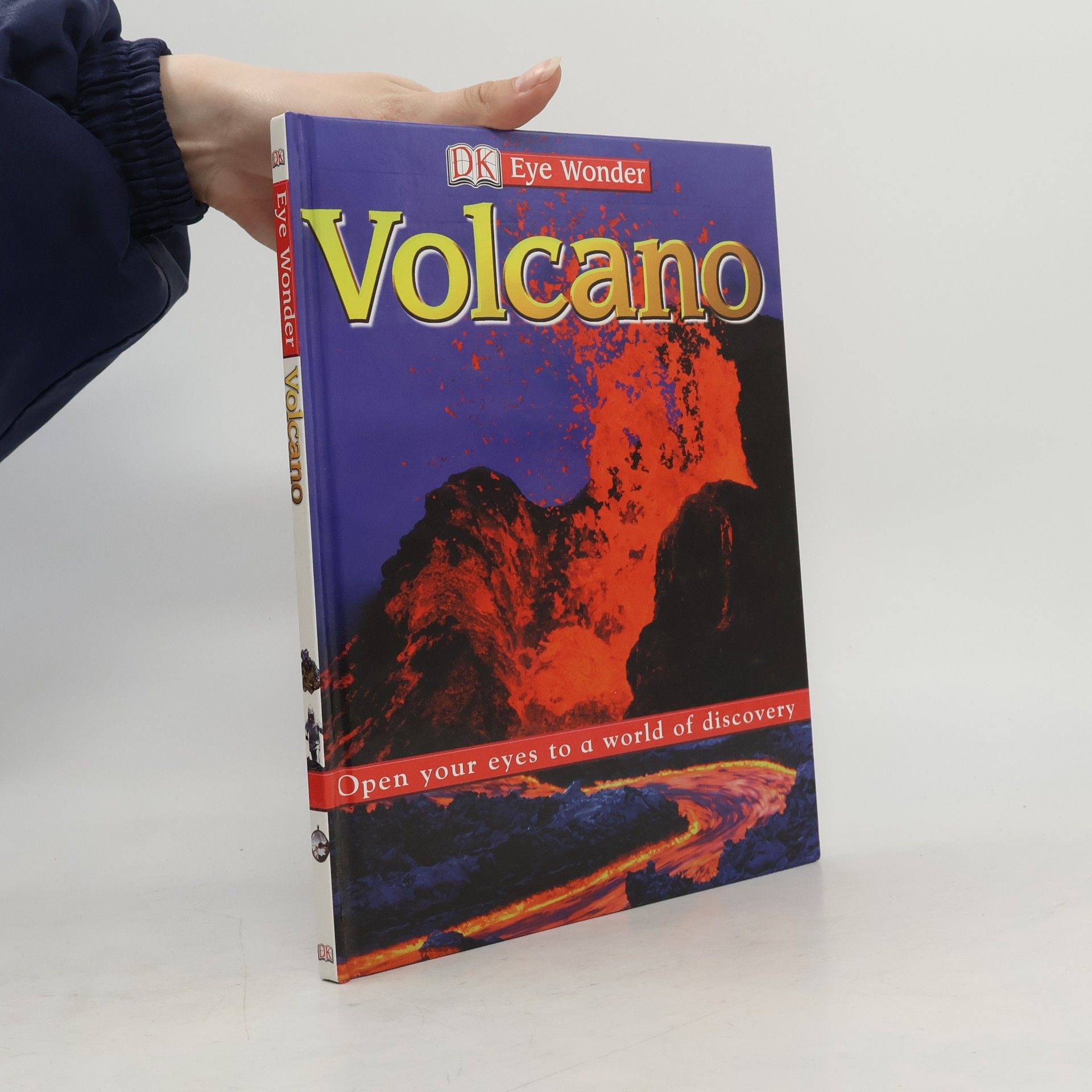 Lisa Magloff Eye Wonder: Volcano