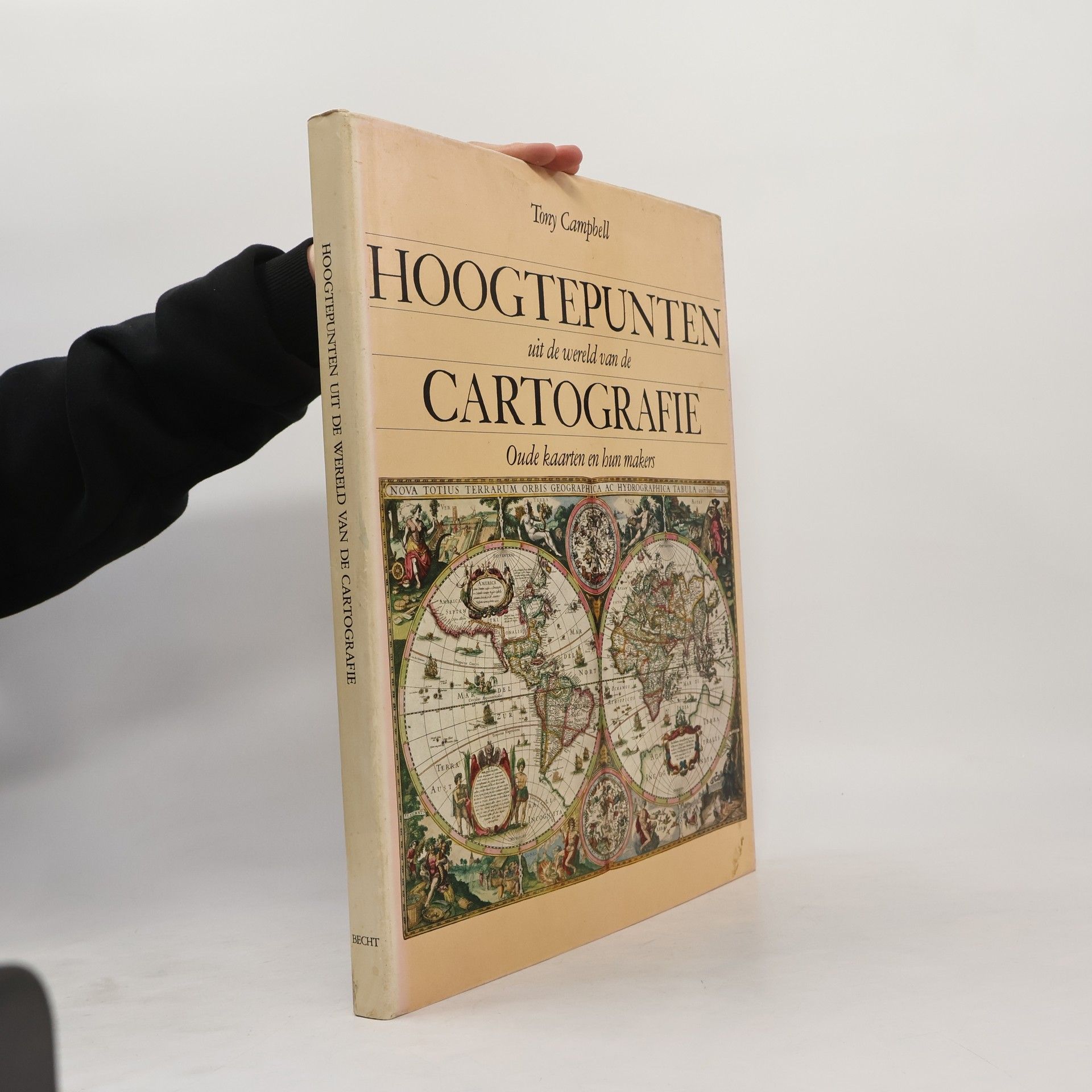 Tony Campbell Hoogtepunten uit de wereld van de cartografie