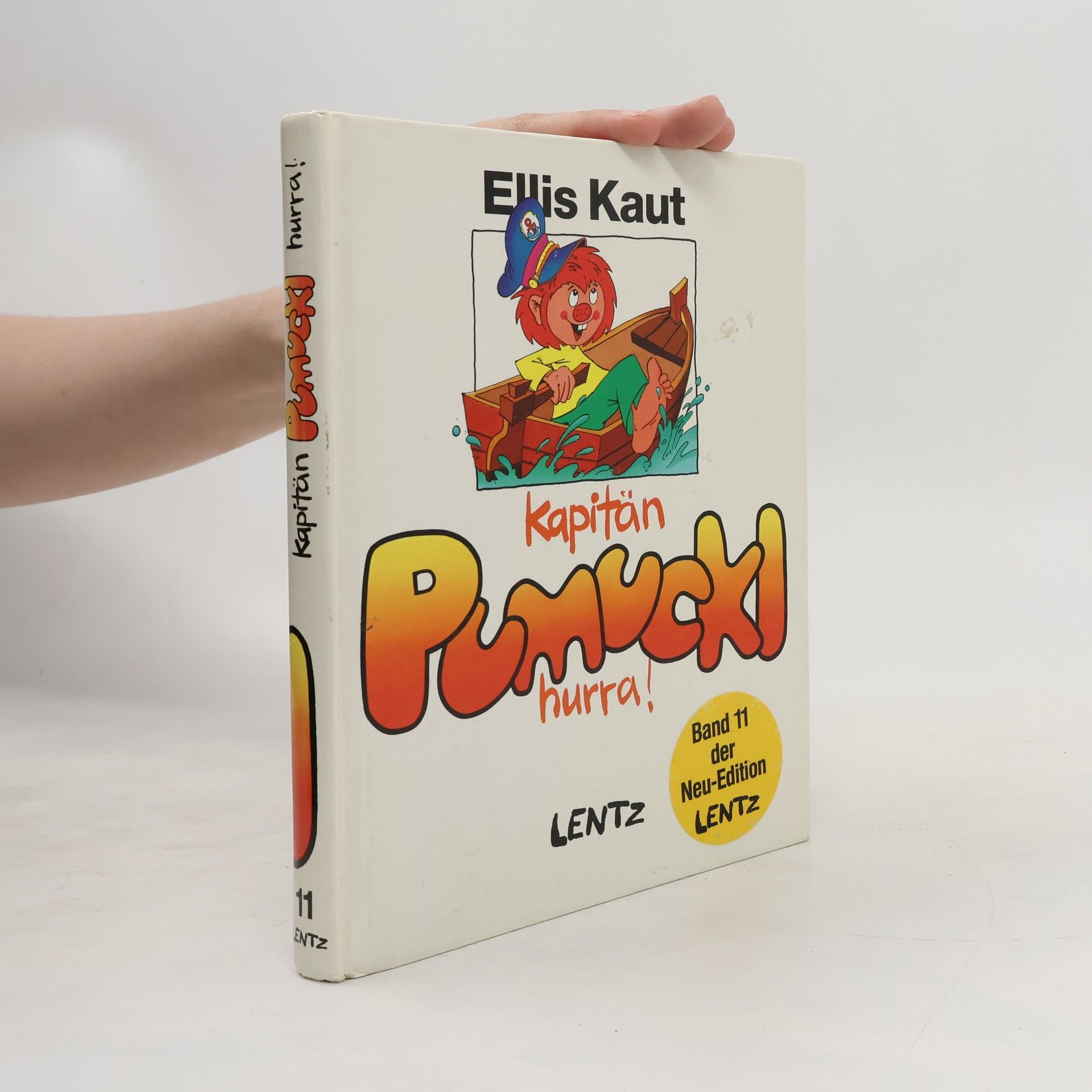 Kapitän Pumuckl, hurra!