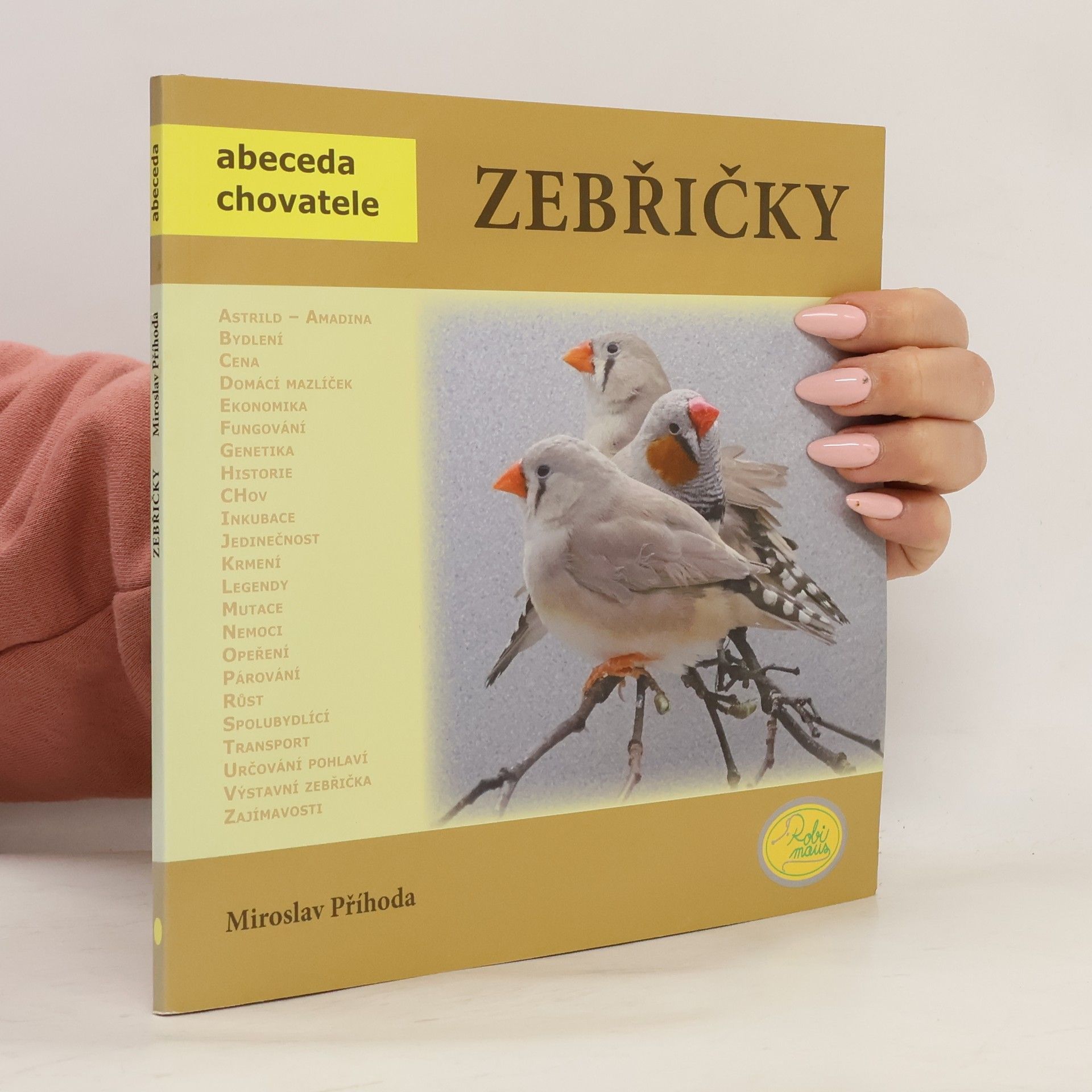 Miroslav Příhoda Zebřičky