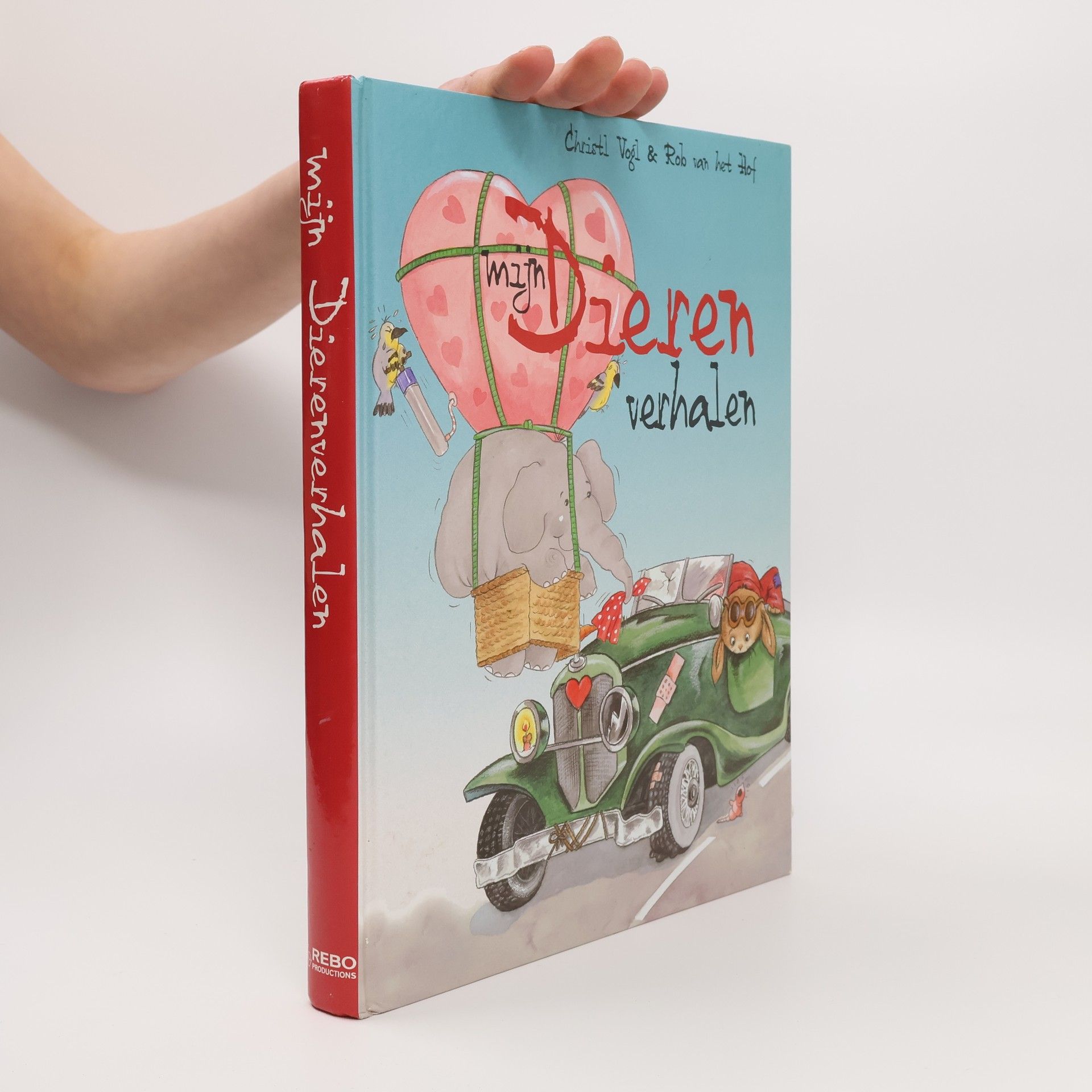 Rob van het Hof Mijn dierenverhalen