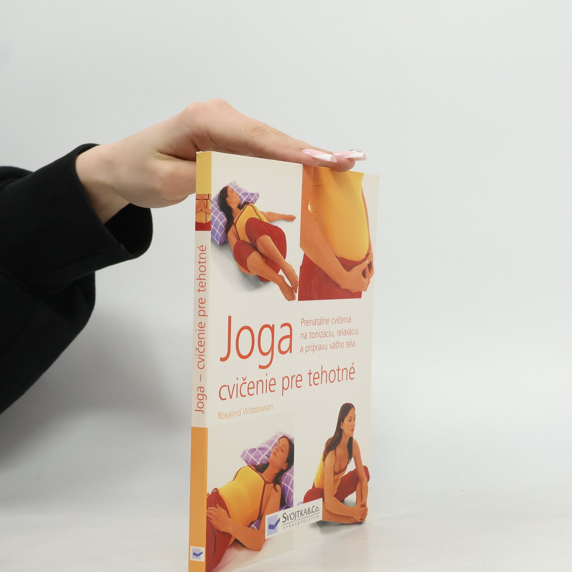 Rosalind Widdowson Joga cvičenie pre tehotné