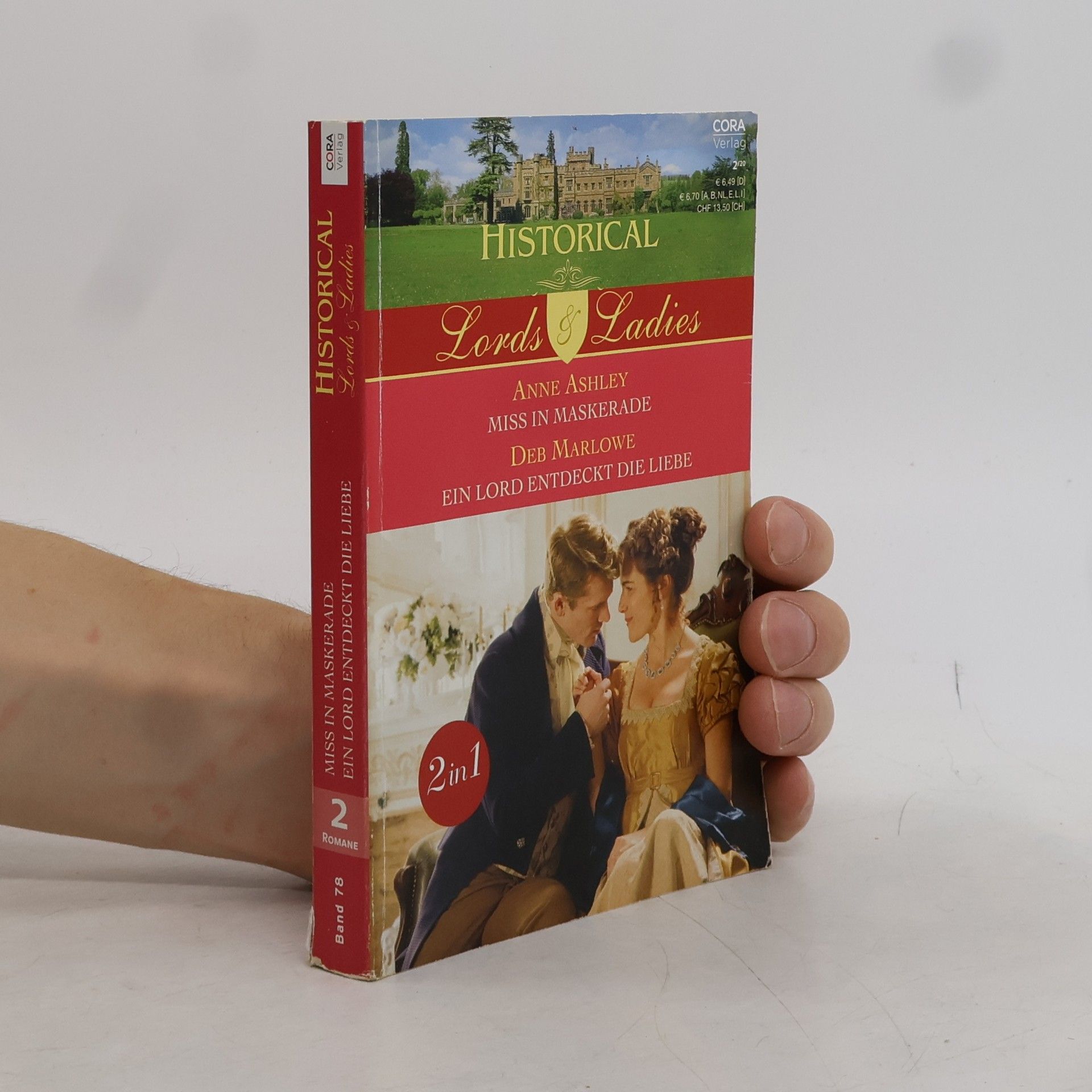 Deb Marlowe Historical Lords & Ladies Band 78