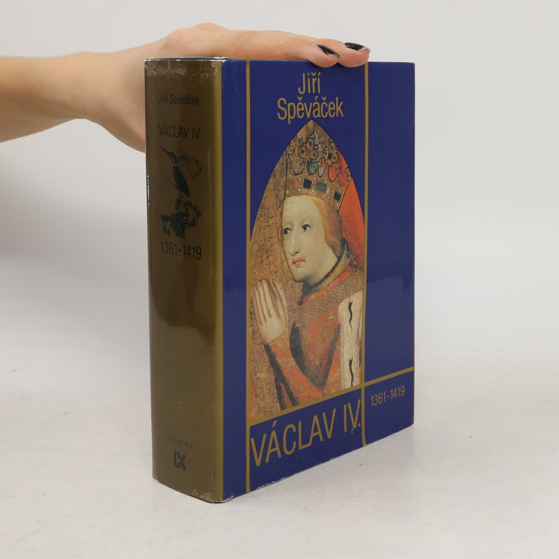 Jiří Spěváček Václav IV. 1361-1419
