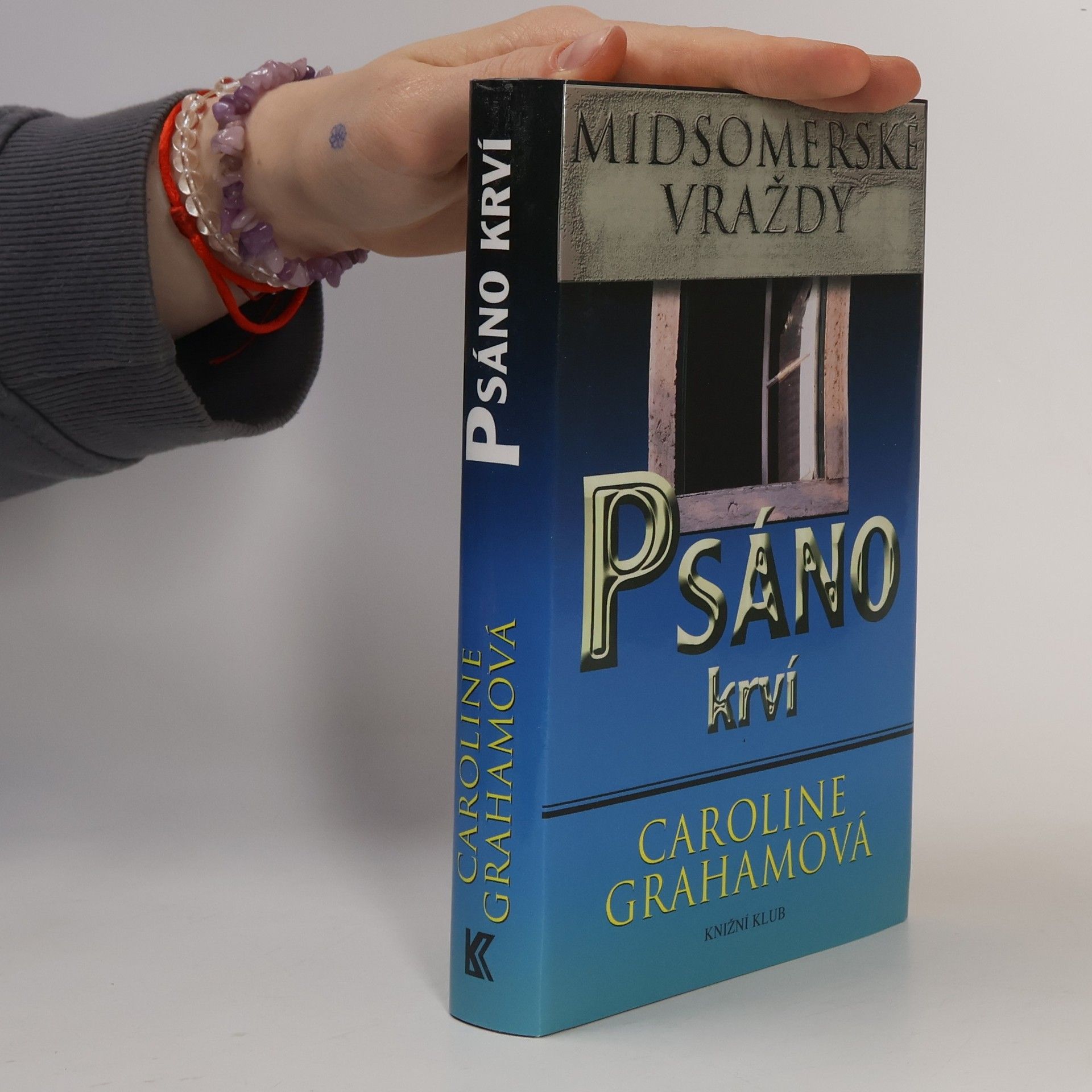 Caroline Grahamová Psáno krví