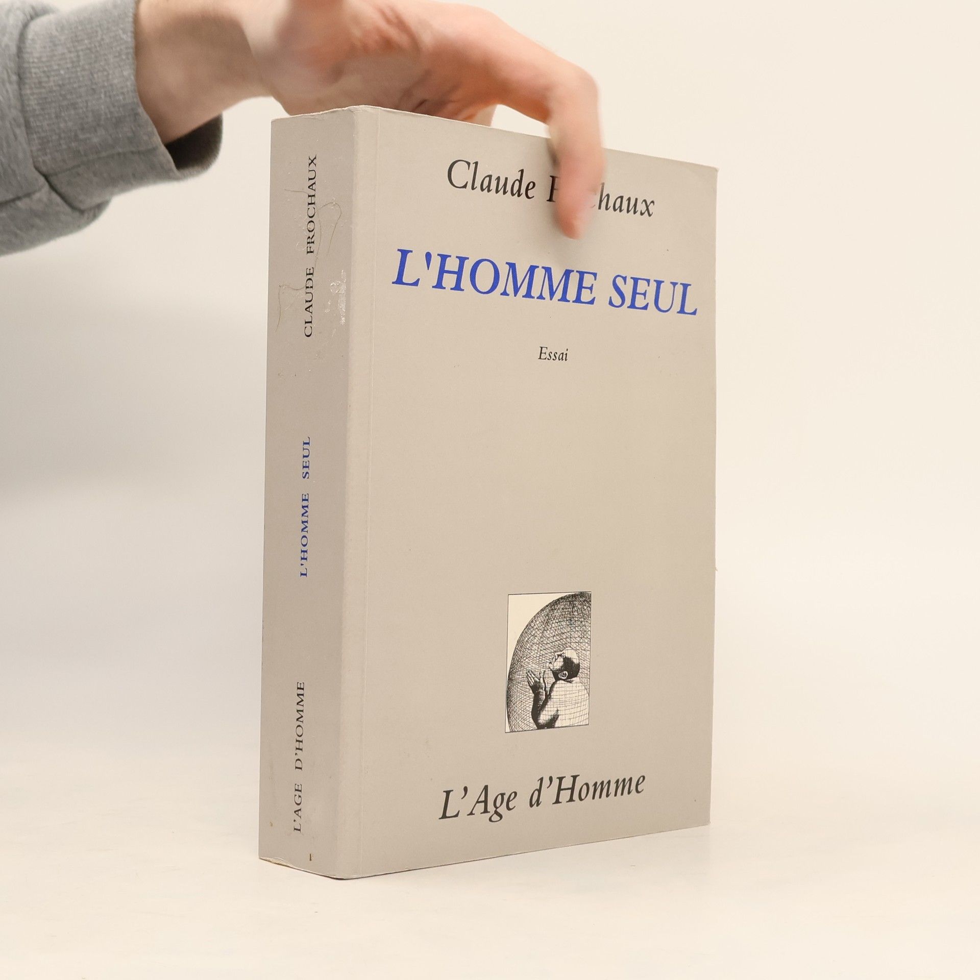 Claude Frochaux L'homme seul