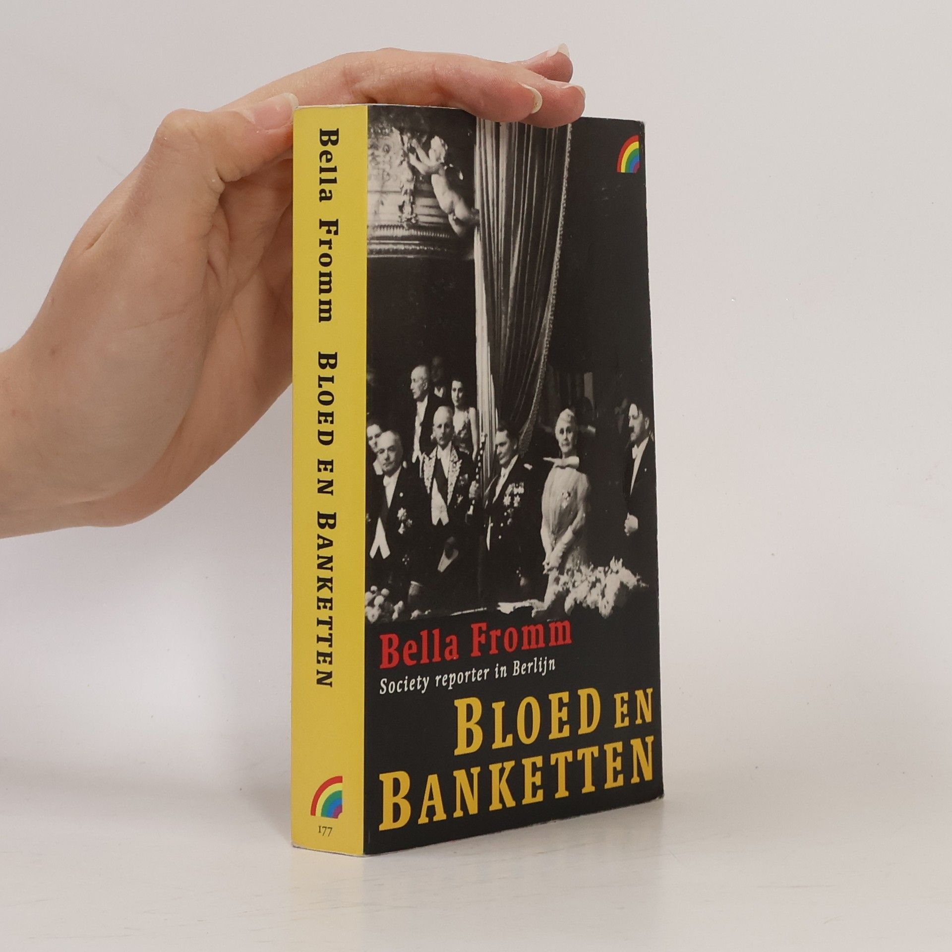 Jaap van der Wijk Rainbow: Bloed en banketten