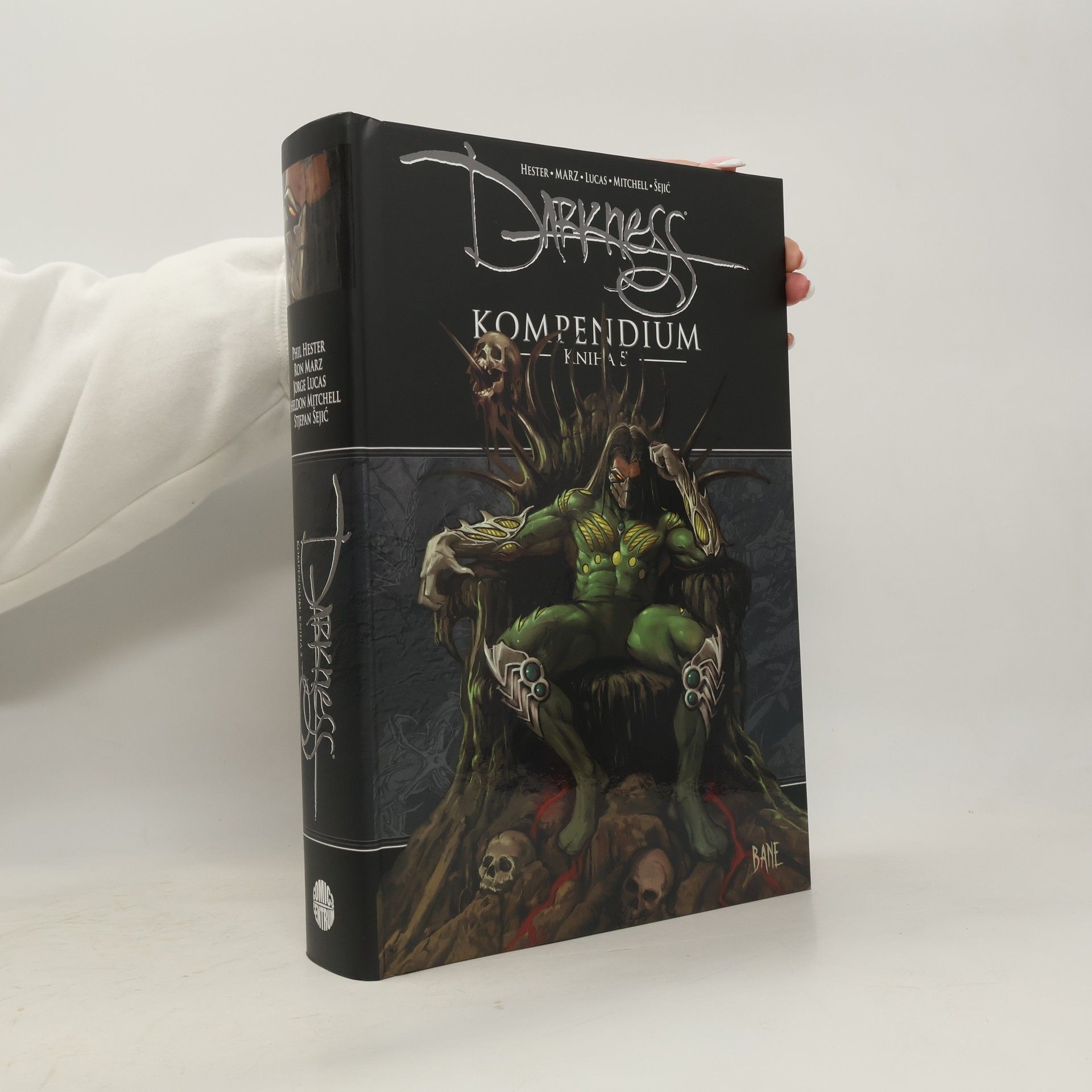 Ron Marz Darkness Kompendium 5