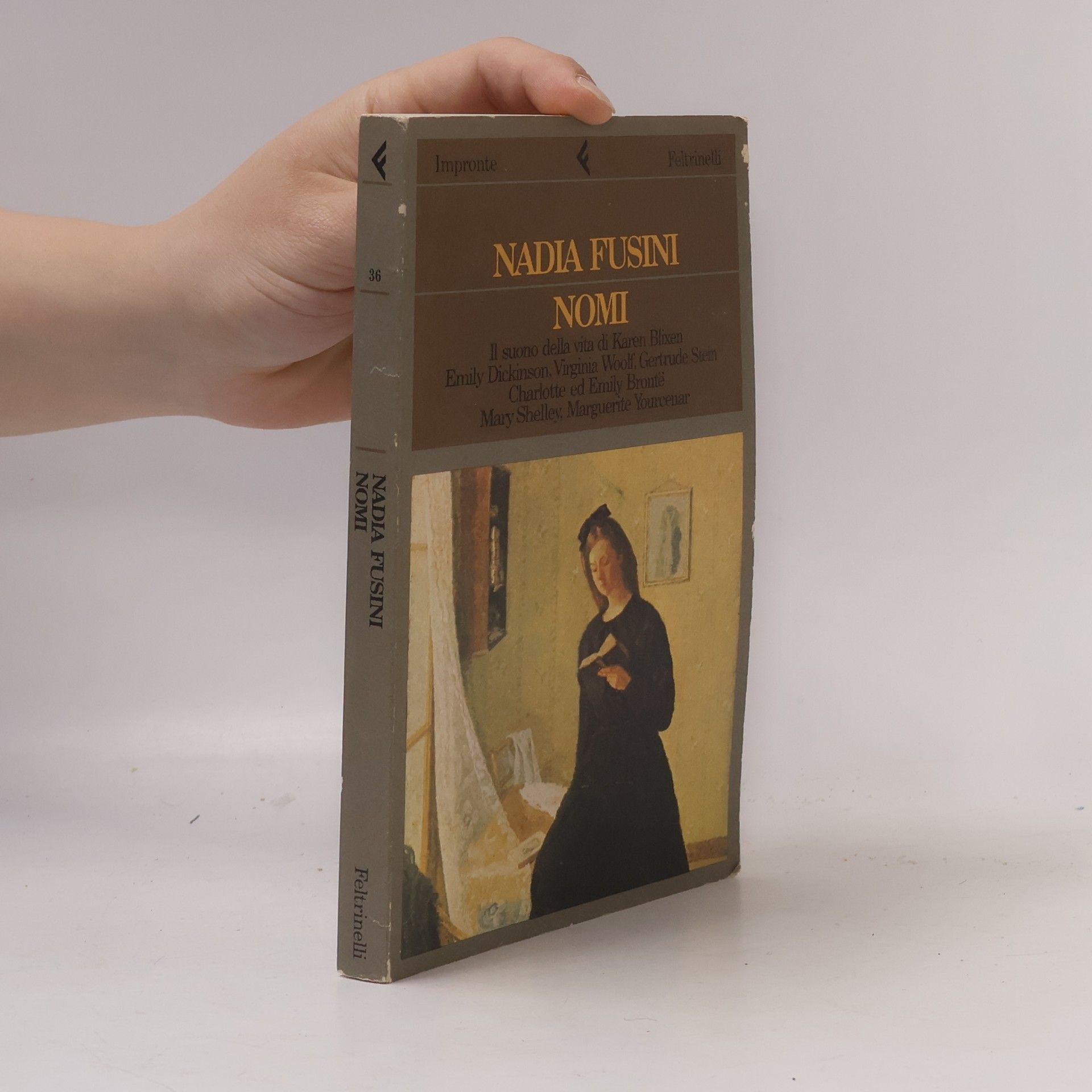 Nadia Fusini Impronte - 37: Nomi