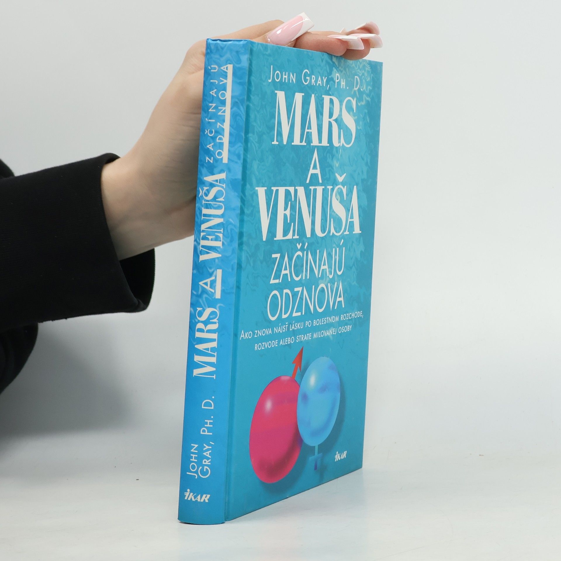 John Gray Mars a Venuša začínajú odznova