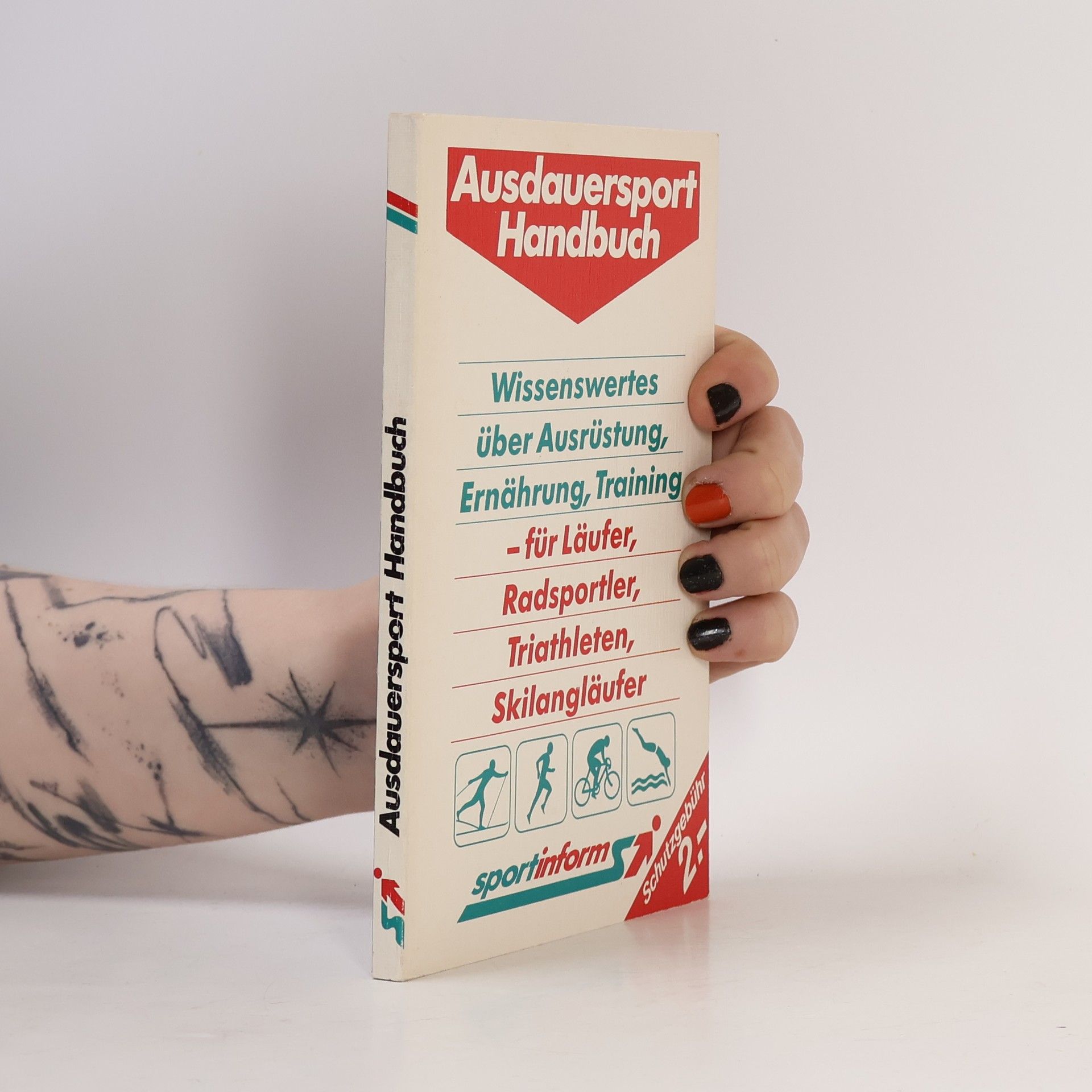 [Anonymus AC01172240] Ausdauersport-Handbuch
