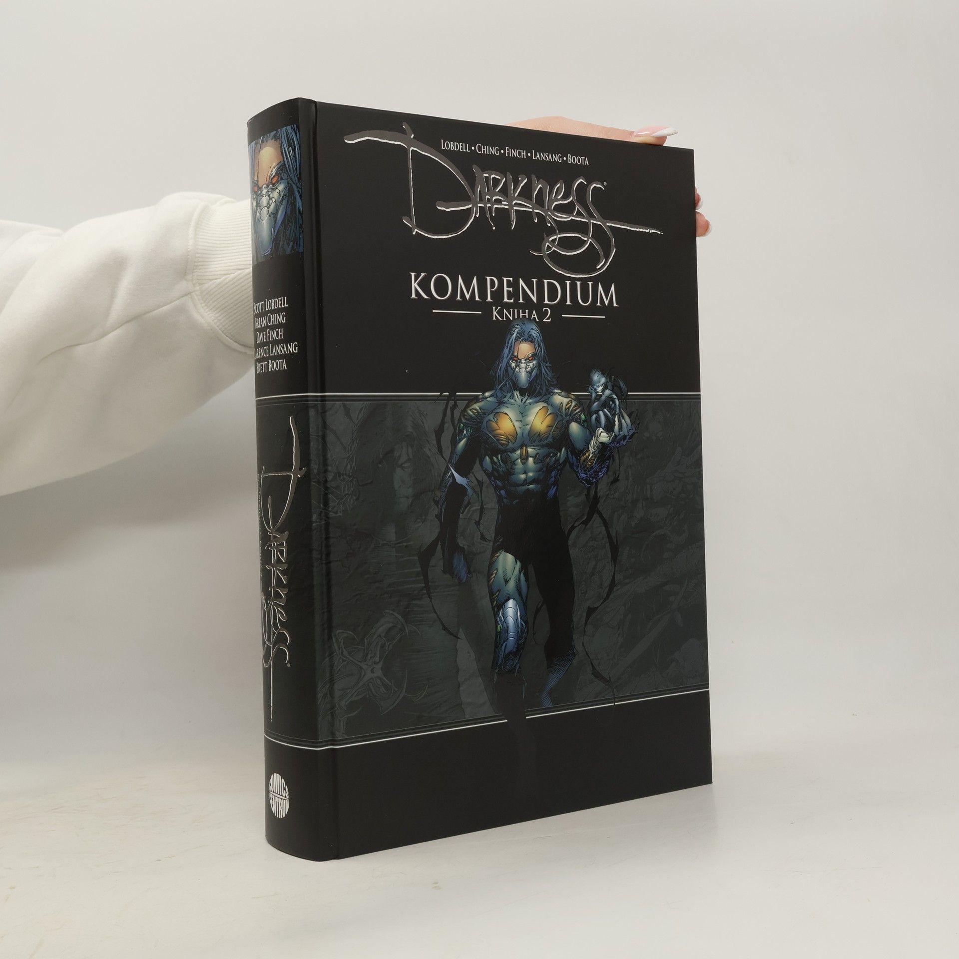 Scott Lobdell Darkness Kompendium: Kniha 2