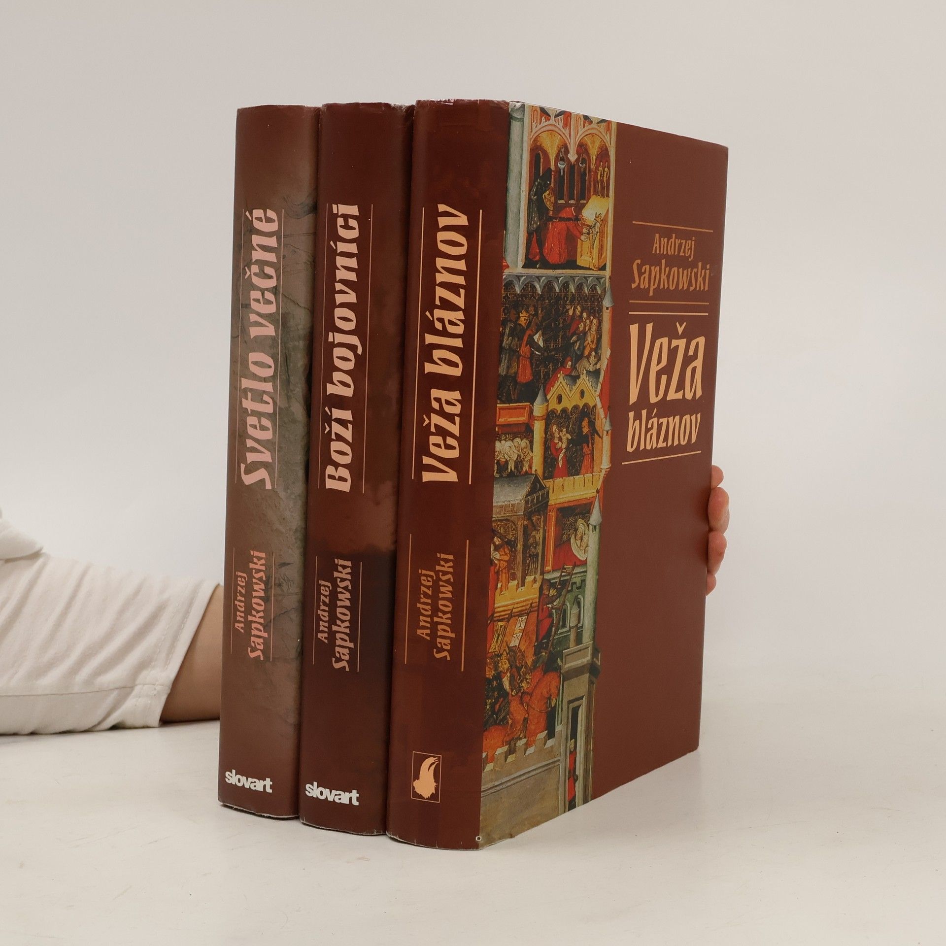 Andrzej Sapkowski Husitská trilogie 1-3