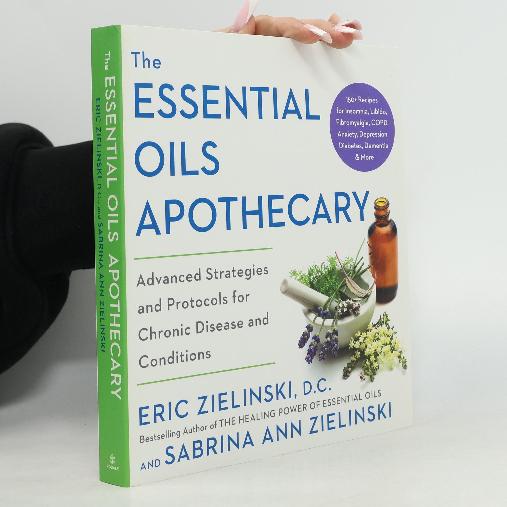 Eric Zielinski The Essential Oils Apothecary