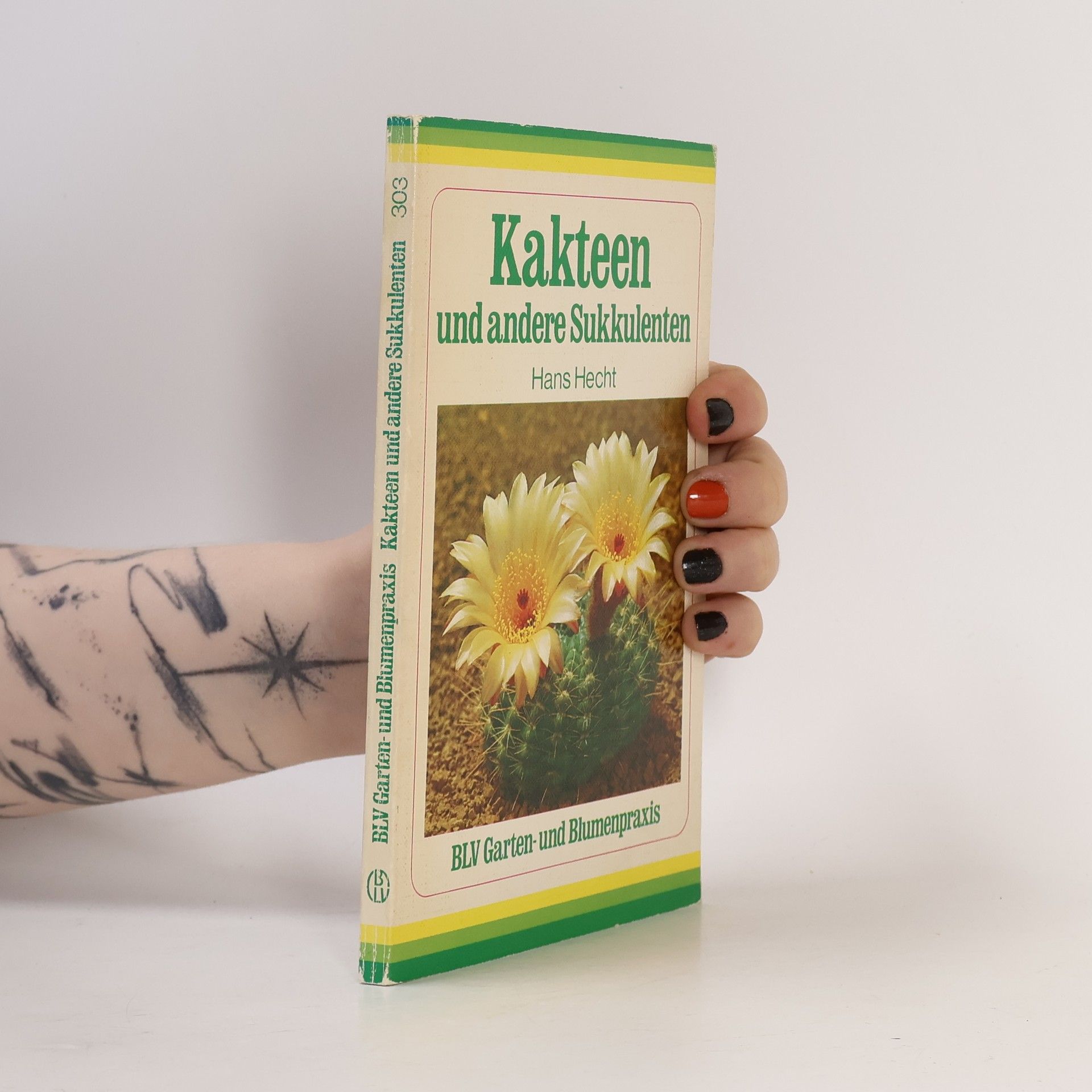 Hans Hecht Kakteen und andere Sukkulenten