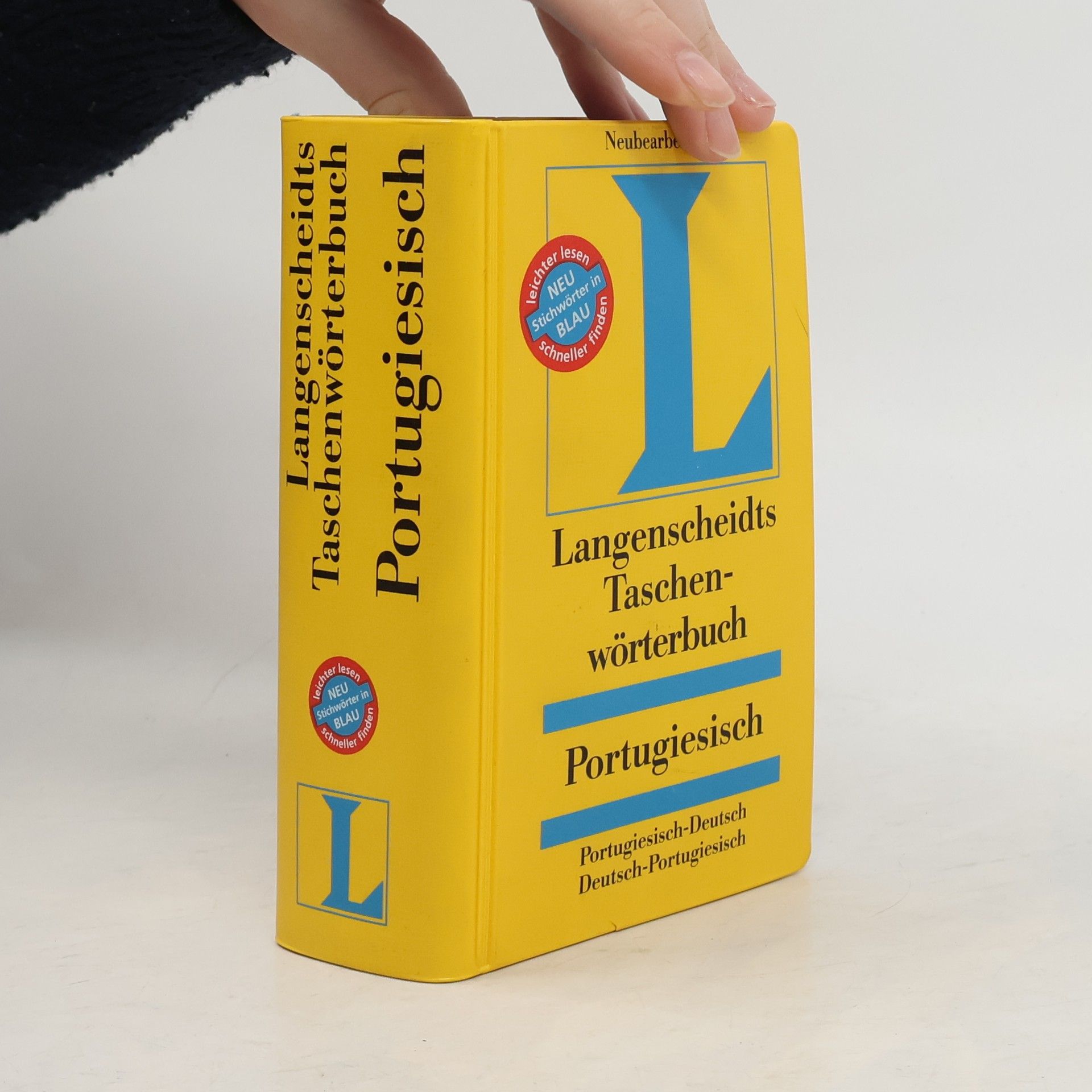 Friedrich Irmen Langenscheidt Taschenwörterbuch Portugiesisch