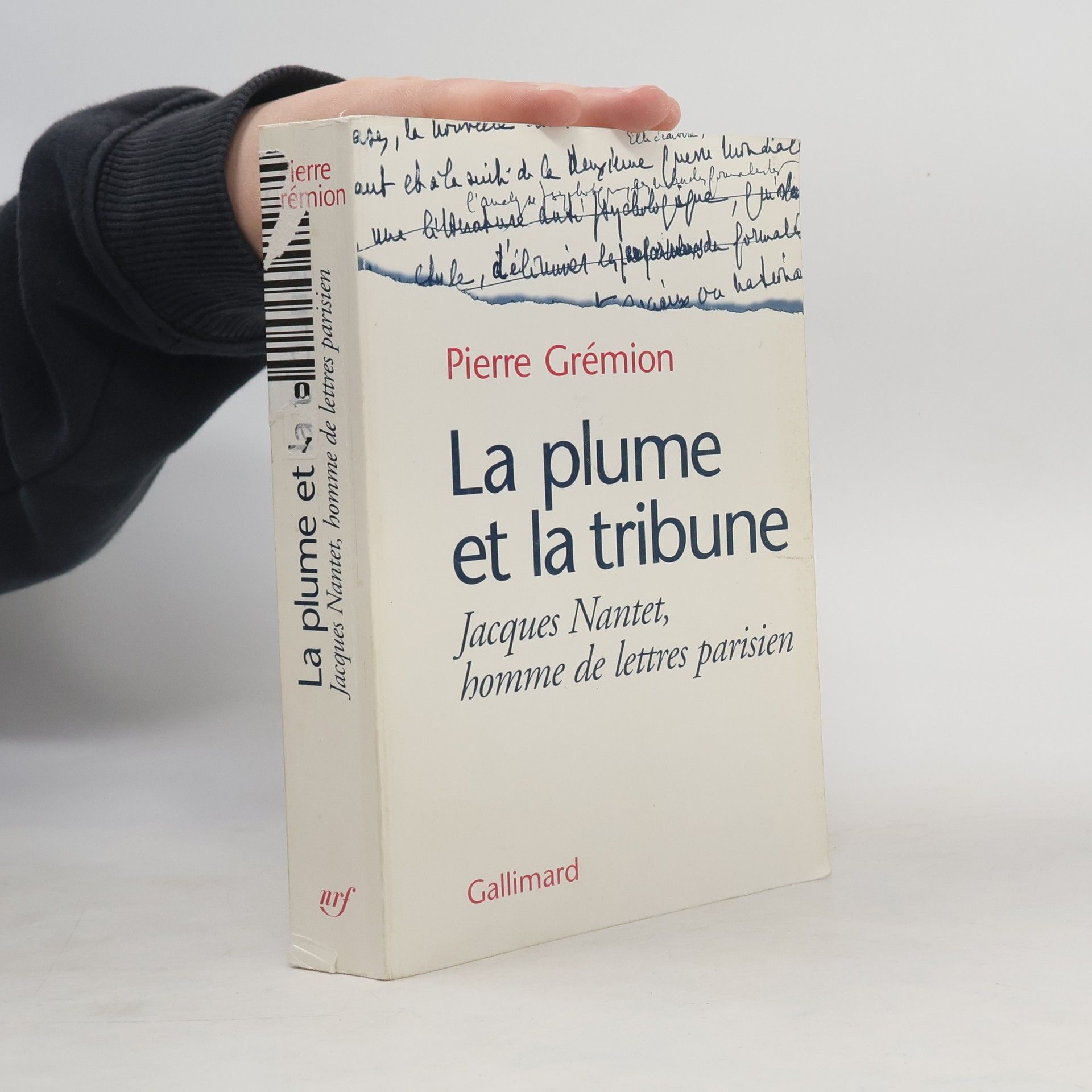 Pierre Grémion La plume et la tribune