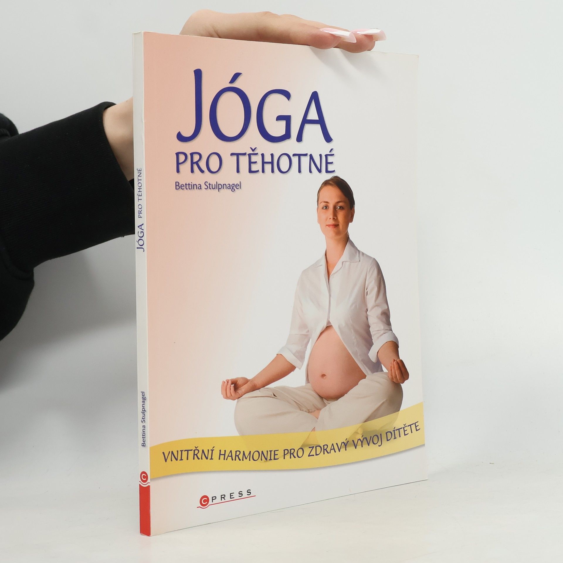Bettina Stülpnagel Jóga pro těhotné
