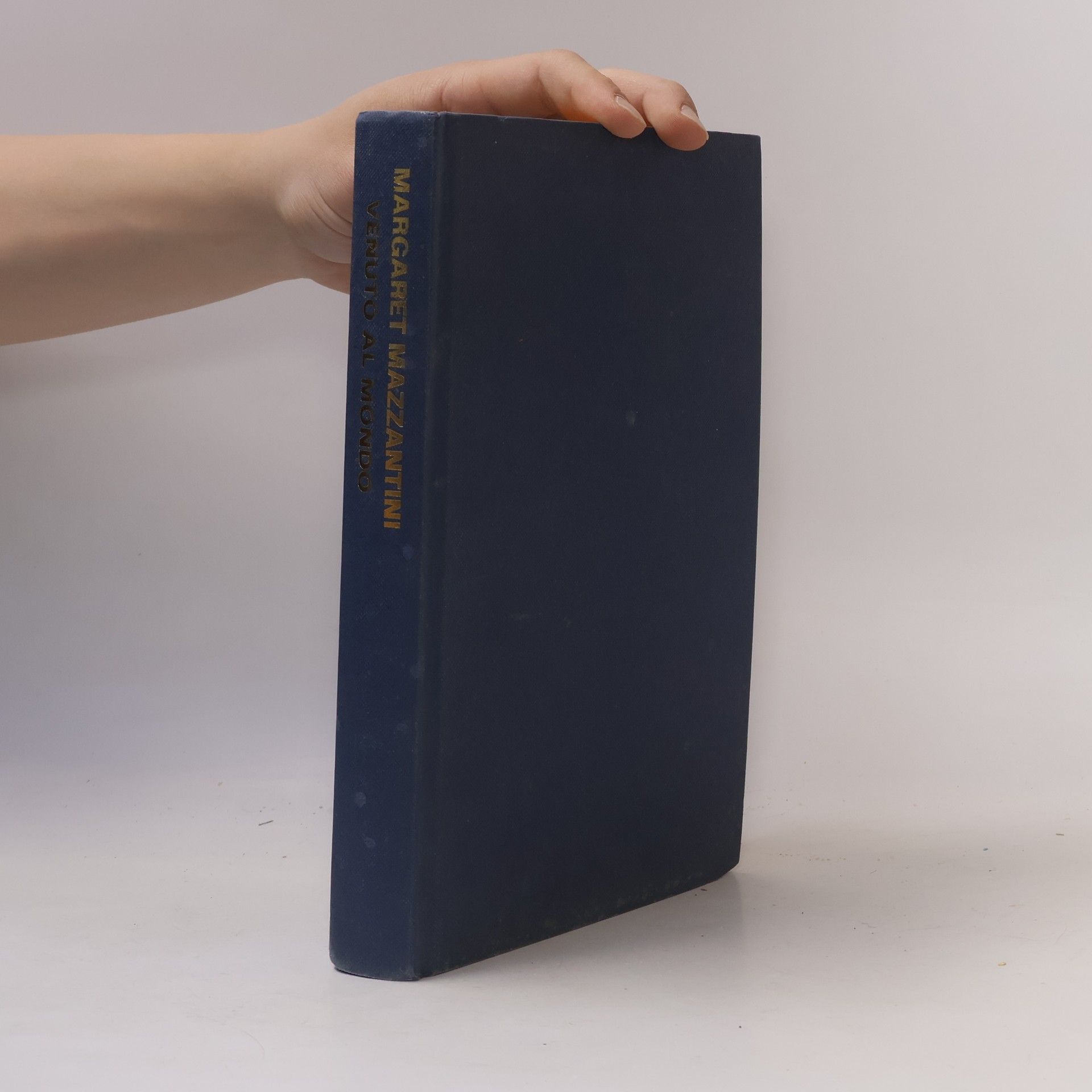 Margaret Mazzantini Venuto al mondo