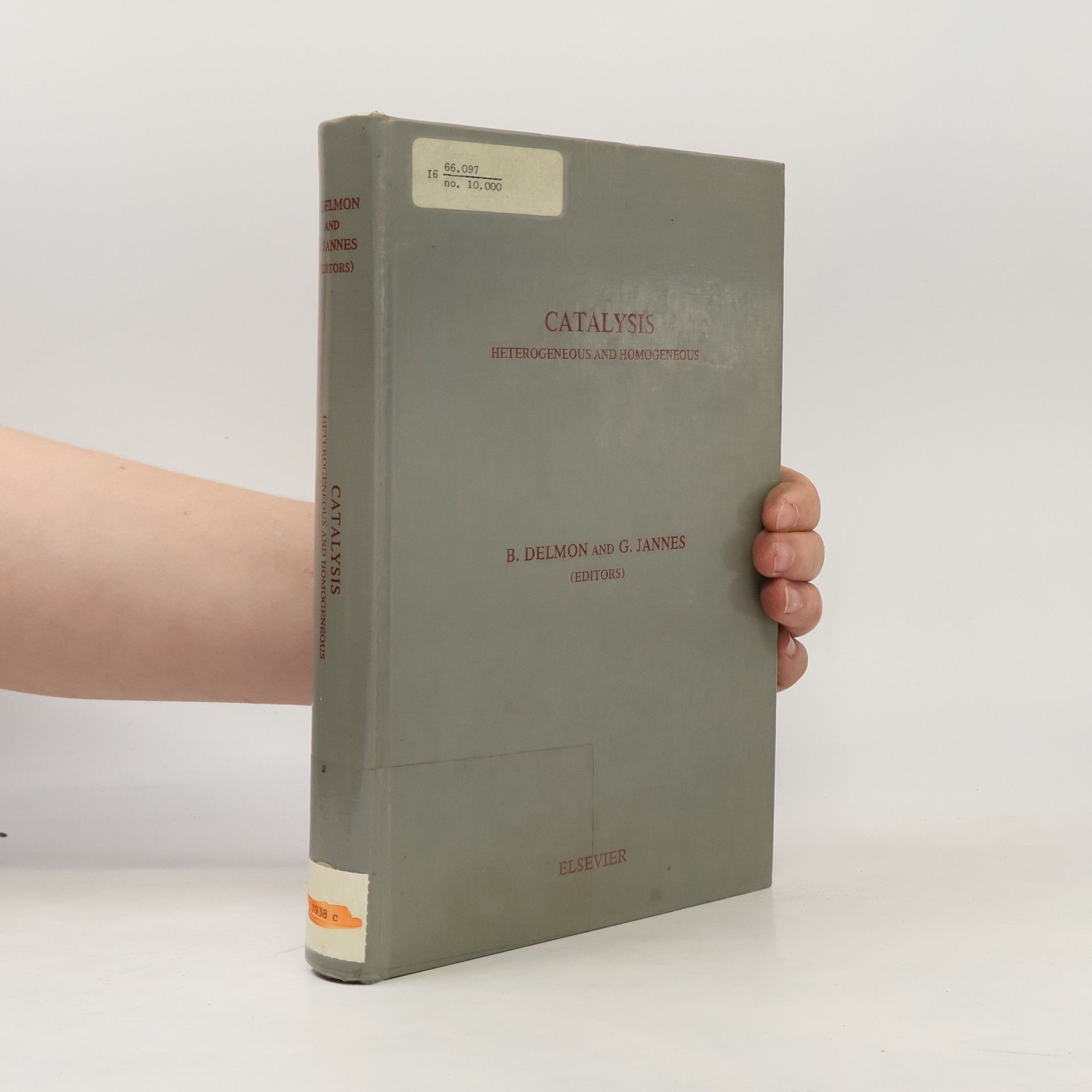 Georges Jannes Catalysis, Heterogeneous and Homogeneous