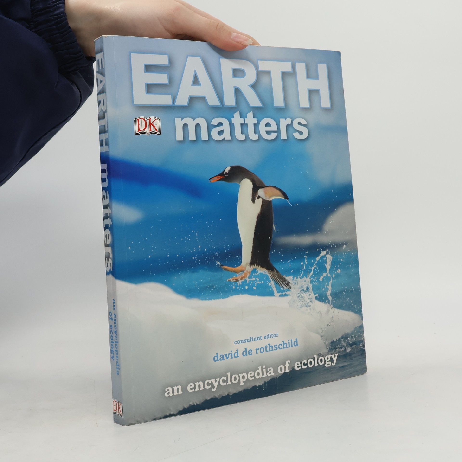 David de Rothschild Earth Matters