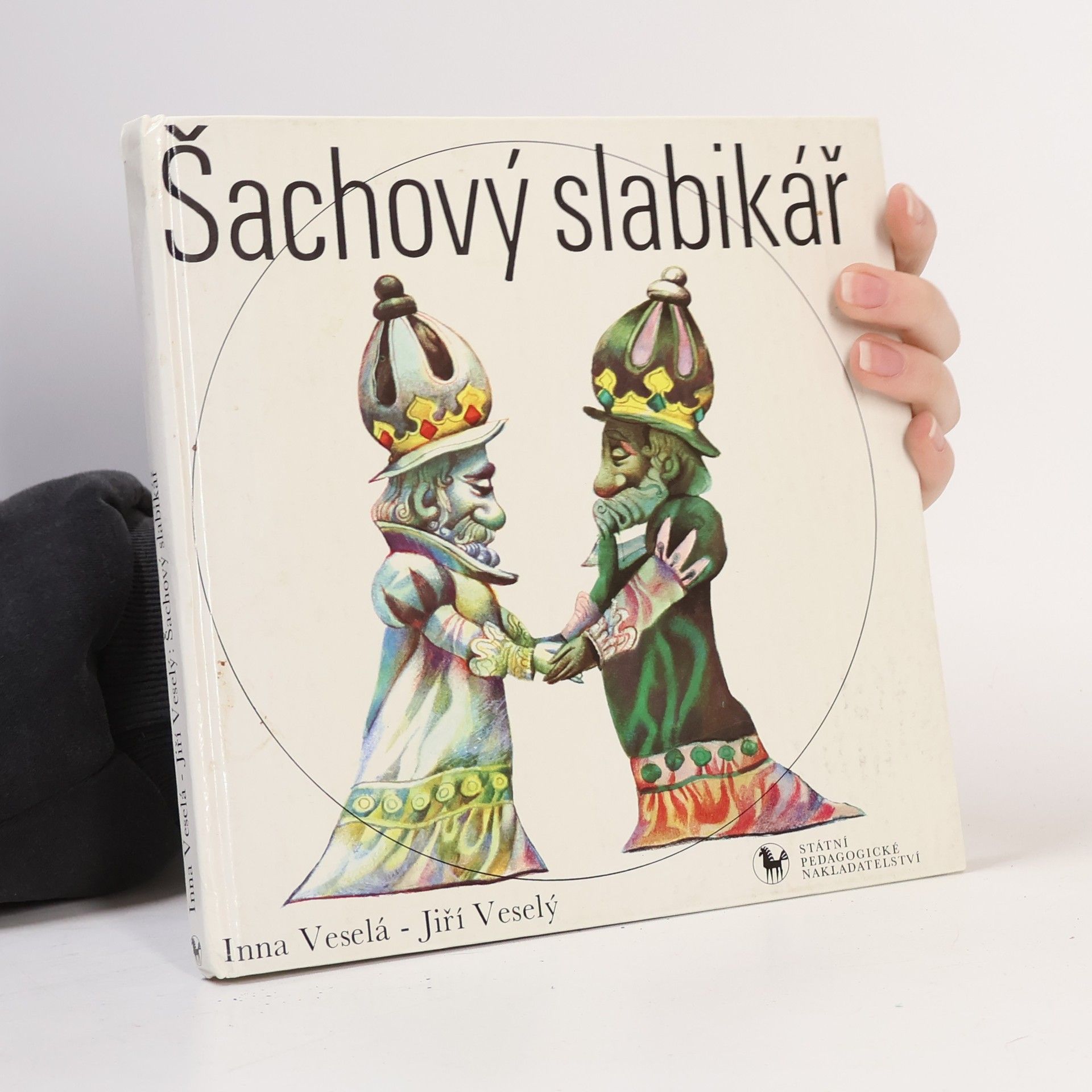Inna Veselá Šachový slabikář