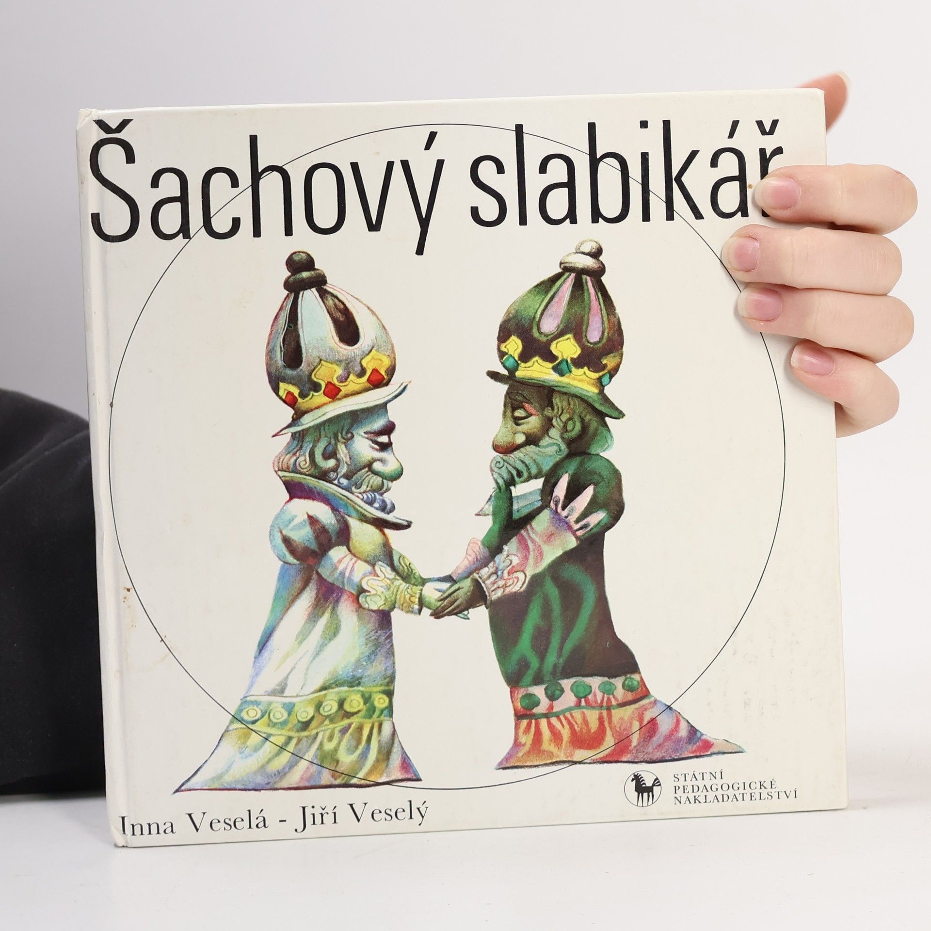 Inna Veselá Šachový slabikář
