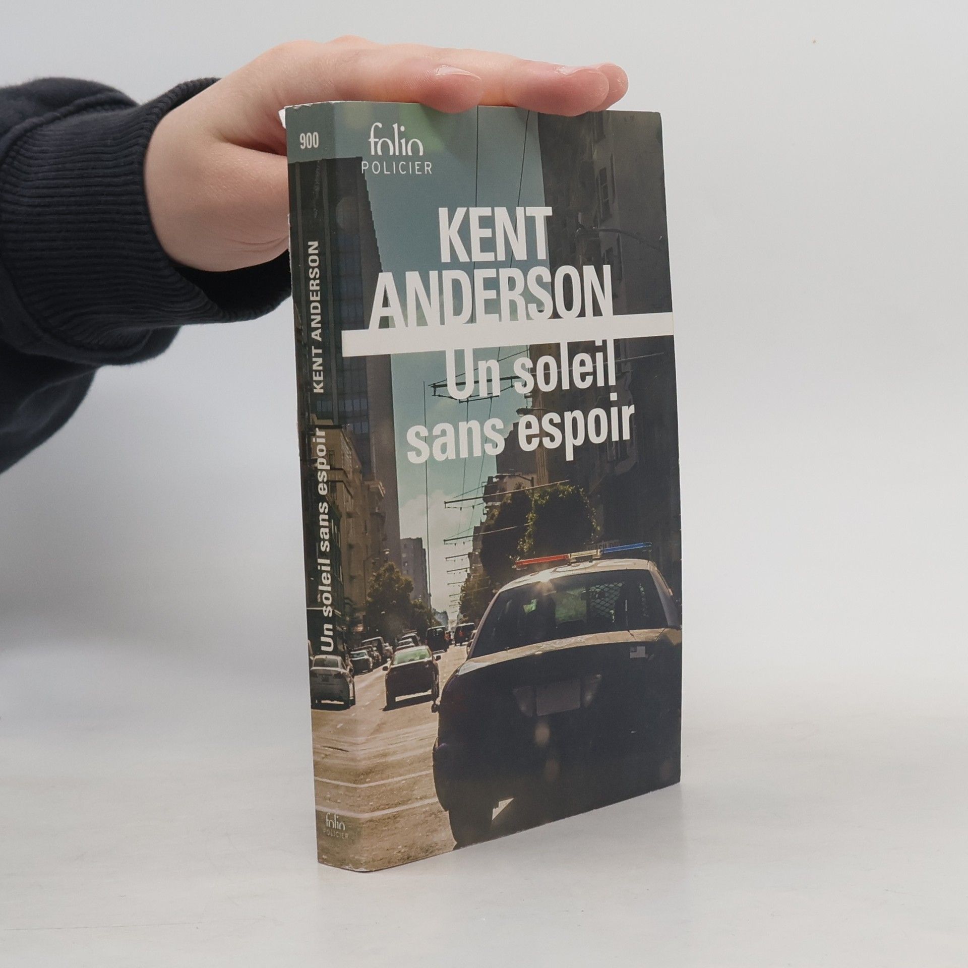 Kent Anderson Un soleil sans espoir