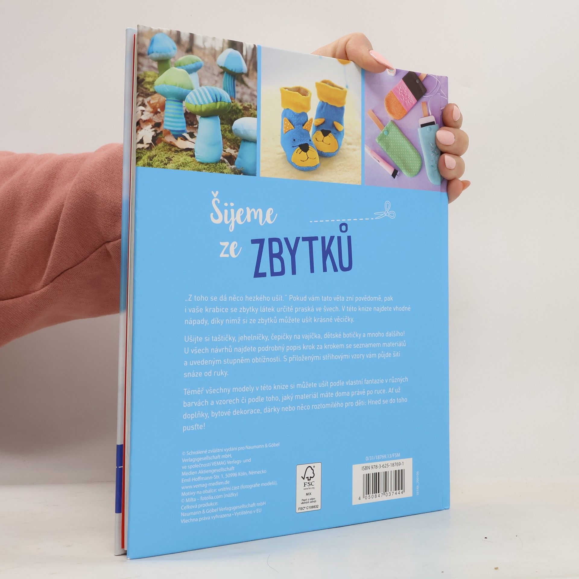 Kolektiv autorů Šijeme ze zbytků