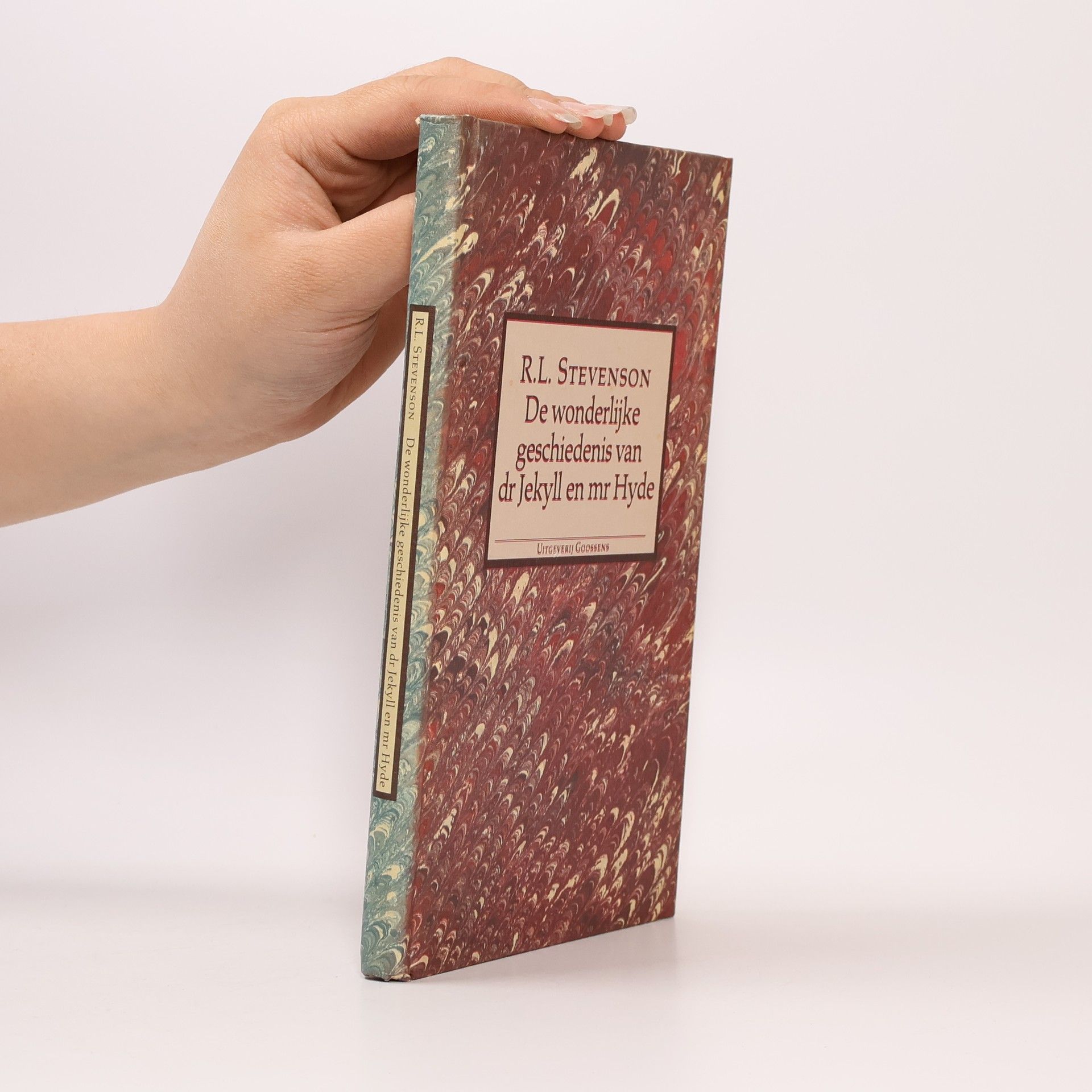 Ton Heuvelmans De wonderlijke geschiedenis van dr Jekyll en mr Hyde