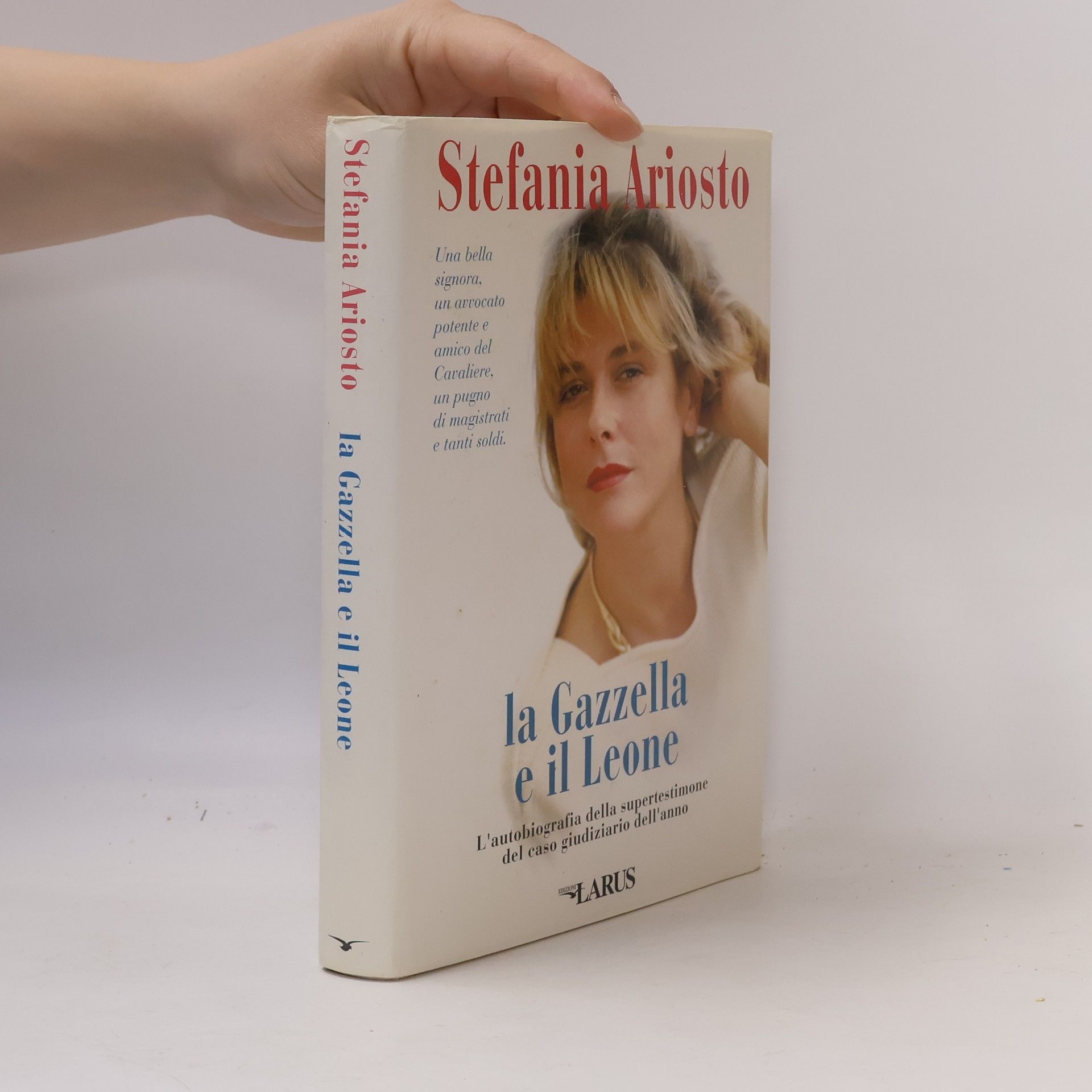 Stefania Ariosto La gazzella e il leone