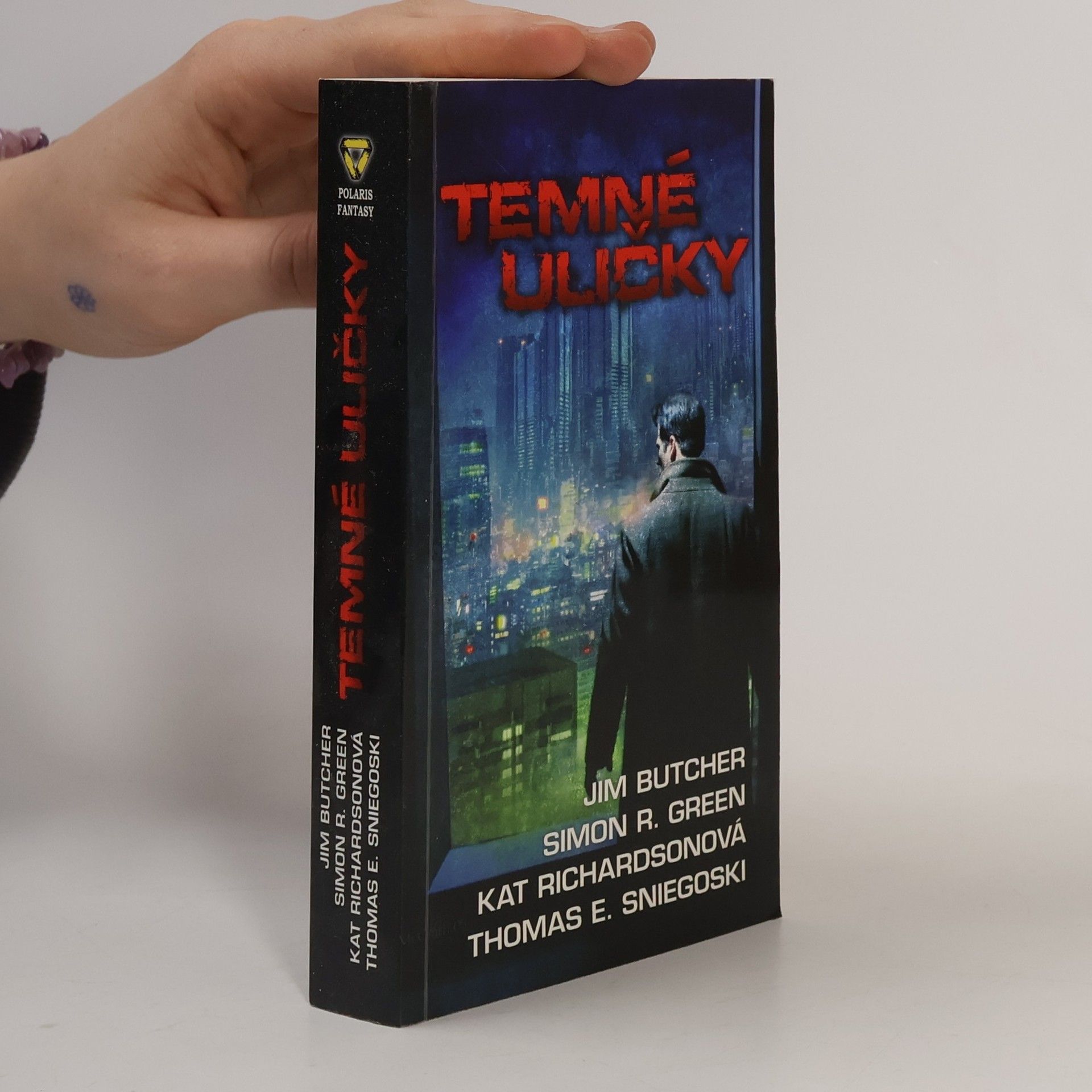 Jim Butcher Temné uličky