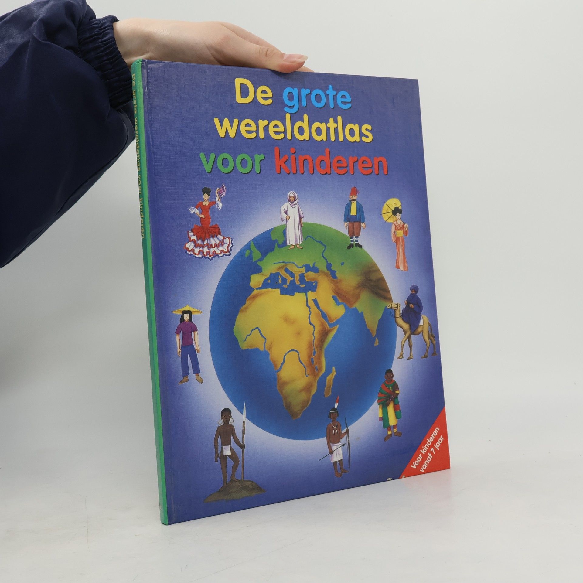 Celine Jongert De grote wereldatlas voor kinderen