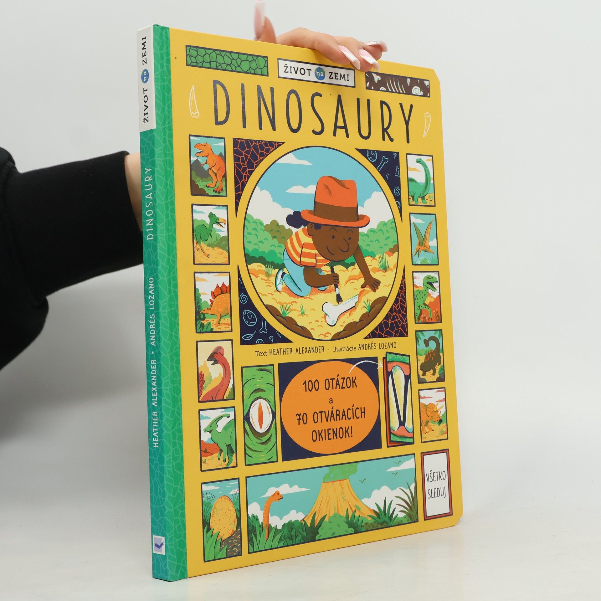 Andrés Lozano Dinosaury