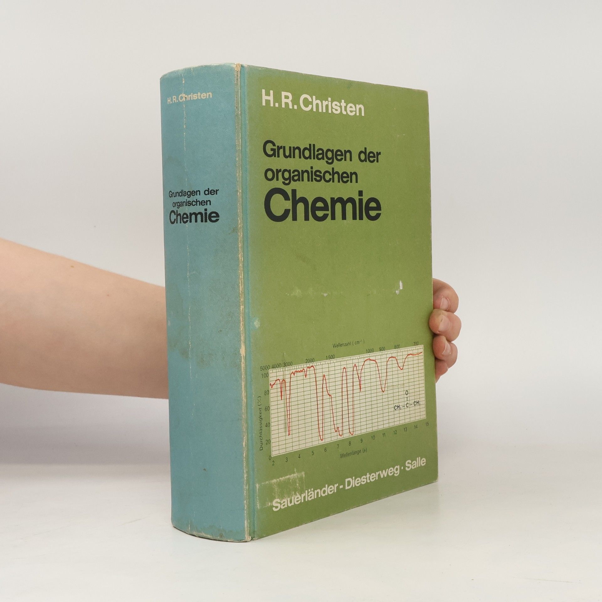 Hans Rudolf Christen Grundlagen der organischen Chemie