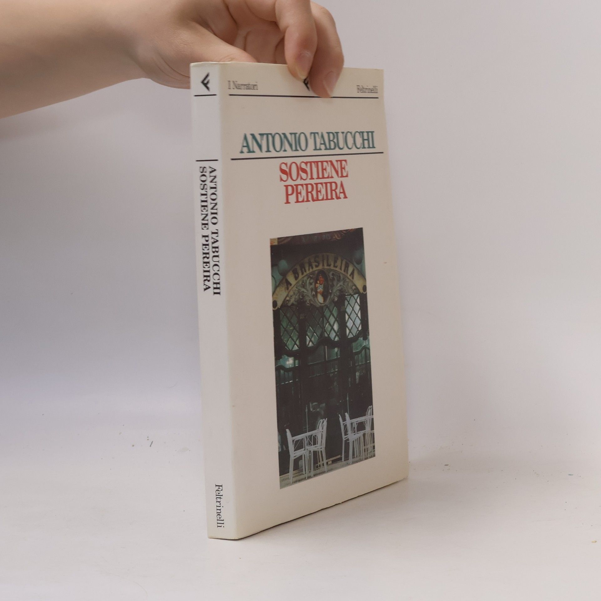 Antonio Tabucchi Sostiene Pereira (Italian Edition)