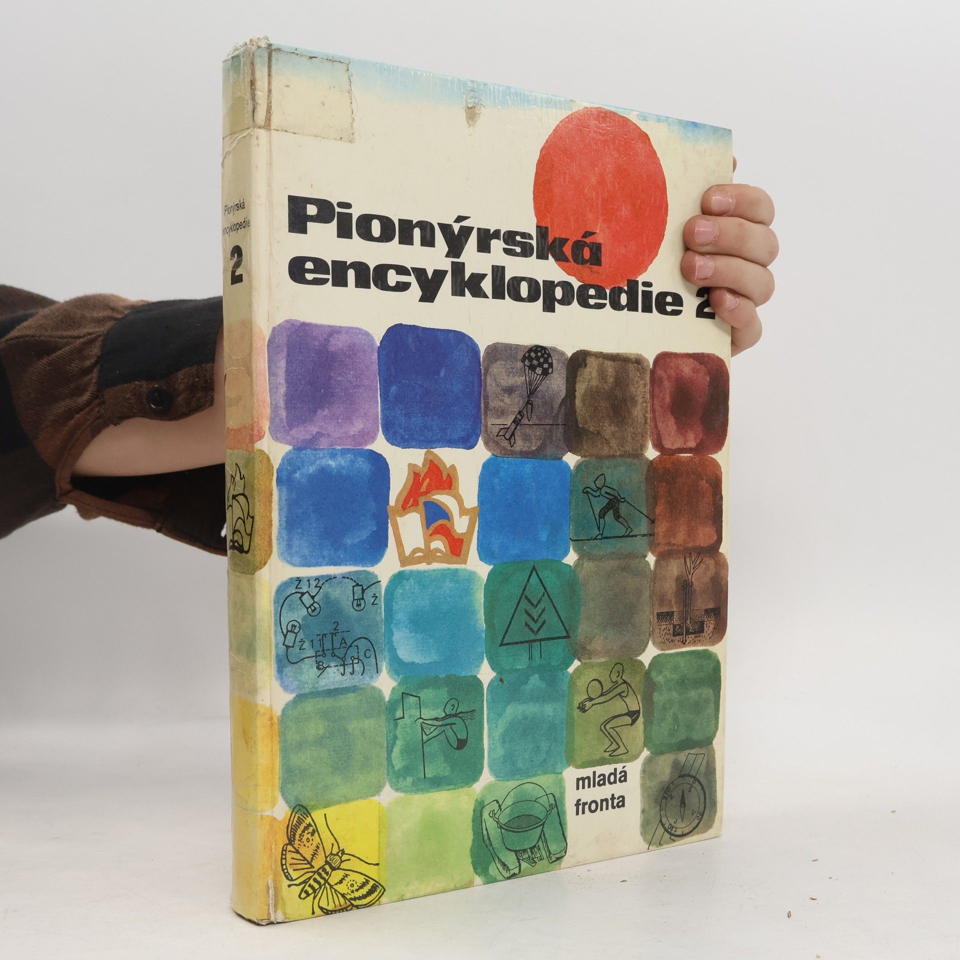 Jaroslav Weigel Pionýrská encyklopedie II. díl