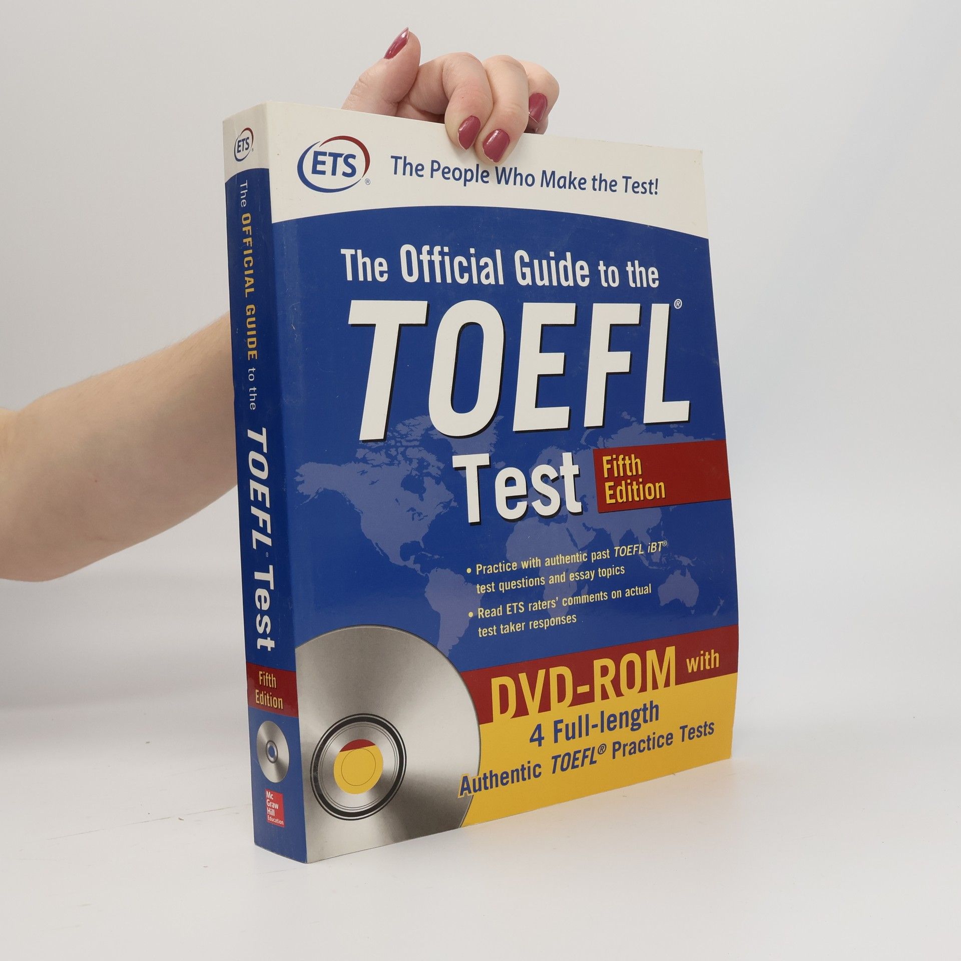 Various authors The Official Guide to the TOEFL Test