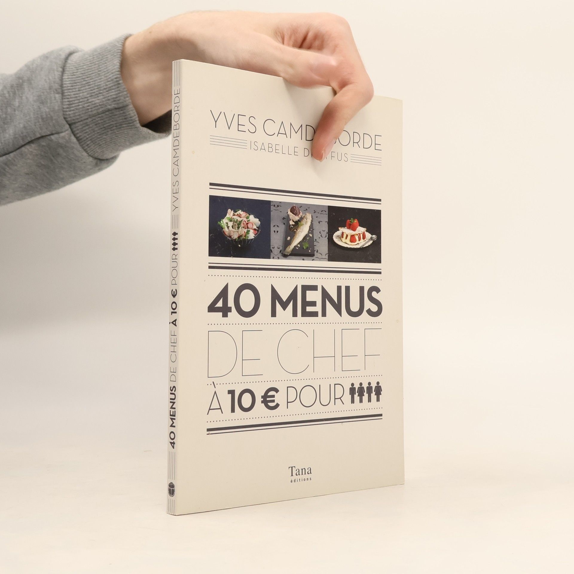 40 menus de chef à 10 euros pour 4 personnes