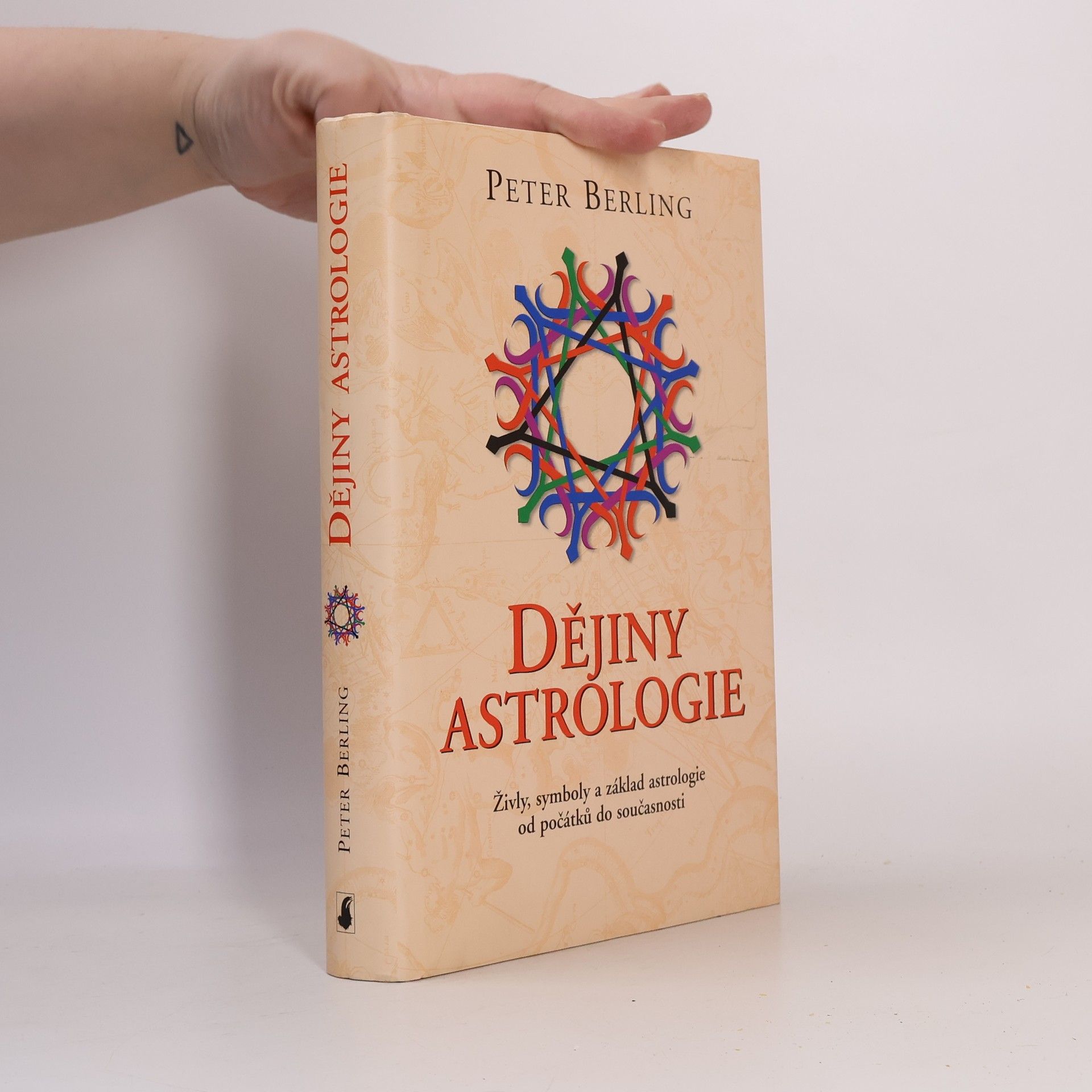 Petr Berling Dějiny astrologie