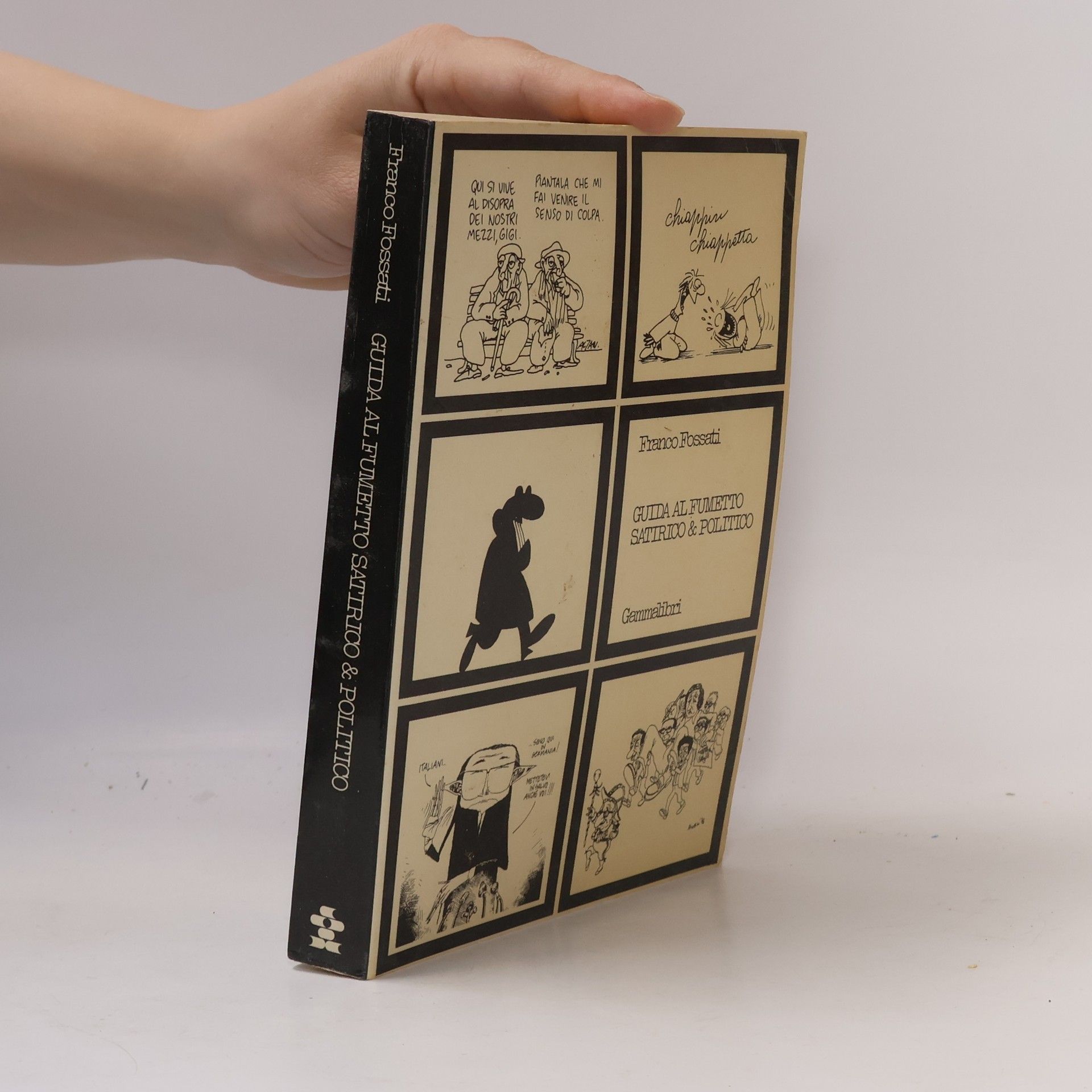 Franco Fossati Guida al fumetto satirico & politico