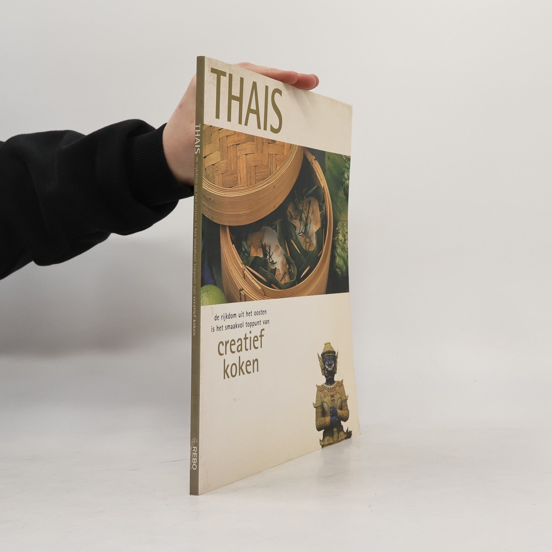 bureau voor grafische vormgeving (Enkhuizen) Creatief koken Thais