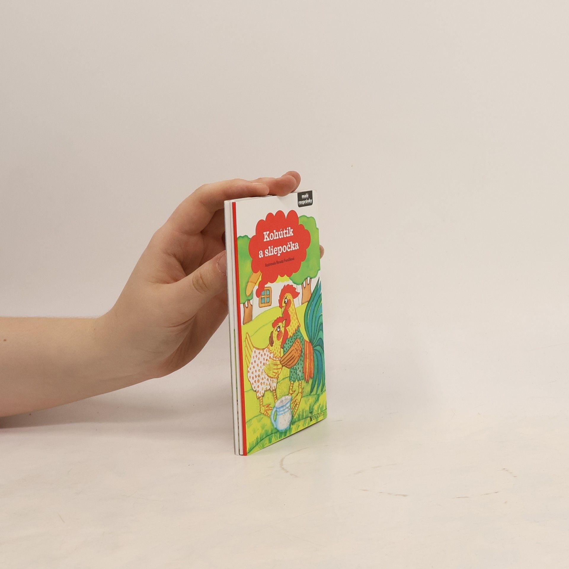 Renata Frančíková Kohútik a sliepočka