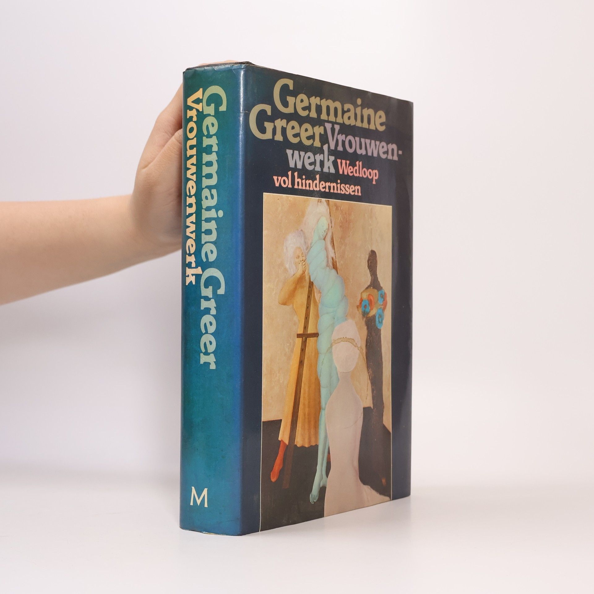 Vrouwenwerk. Wedloop vol hindernissen