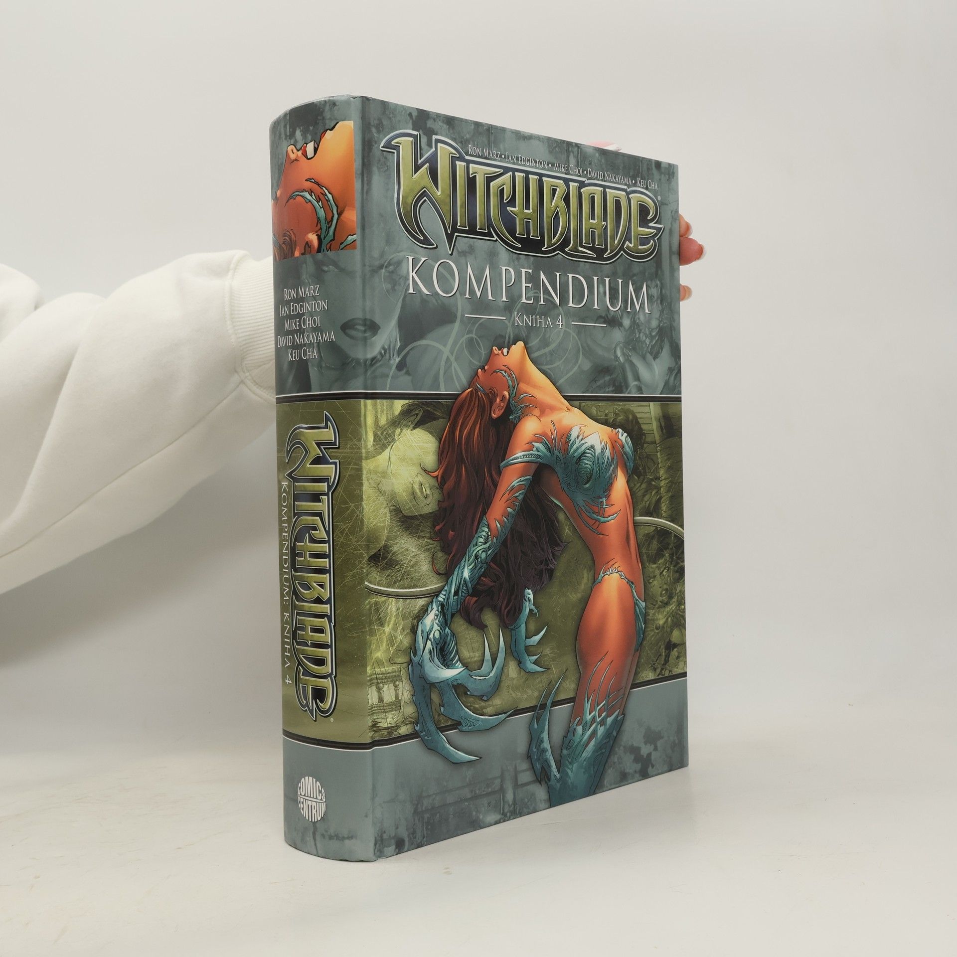 David Nakayama Witchblade Kompendium (kniha 4)