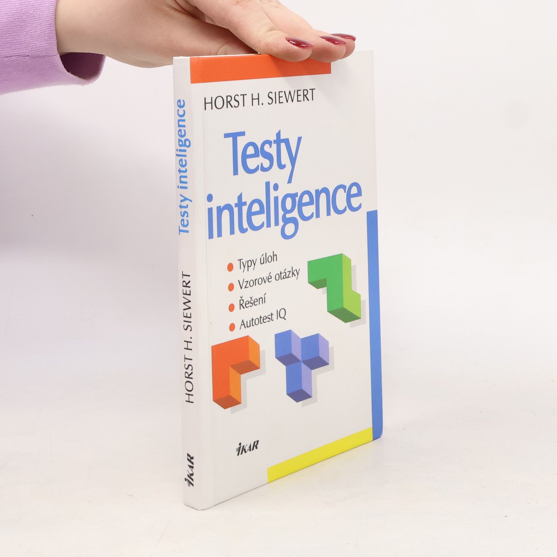 Horst Siewert Testy inteligence