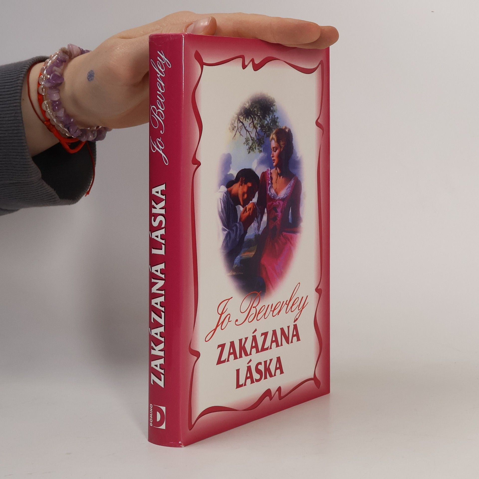 Jo Beverley Zakázaná láska