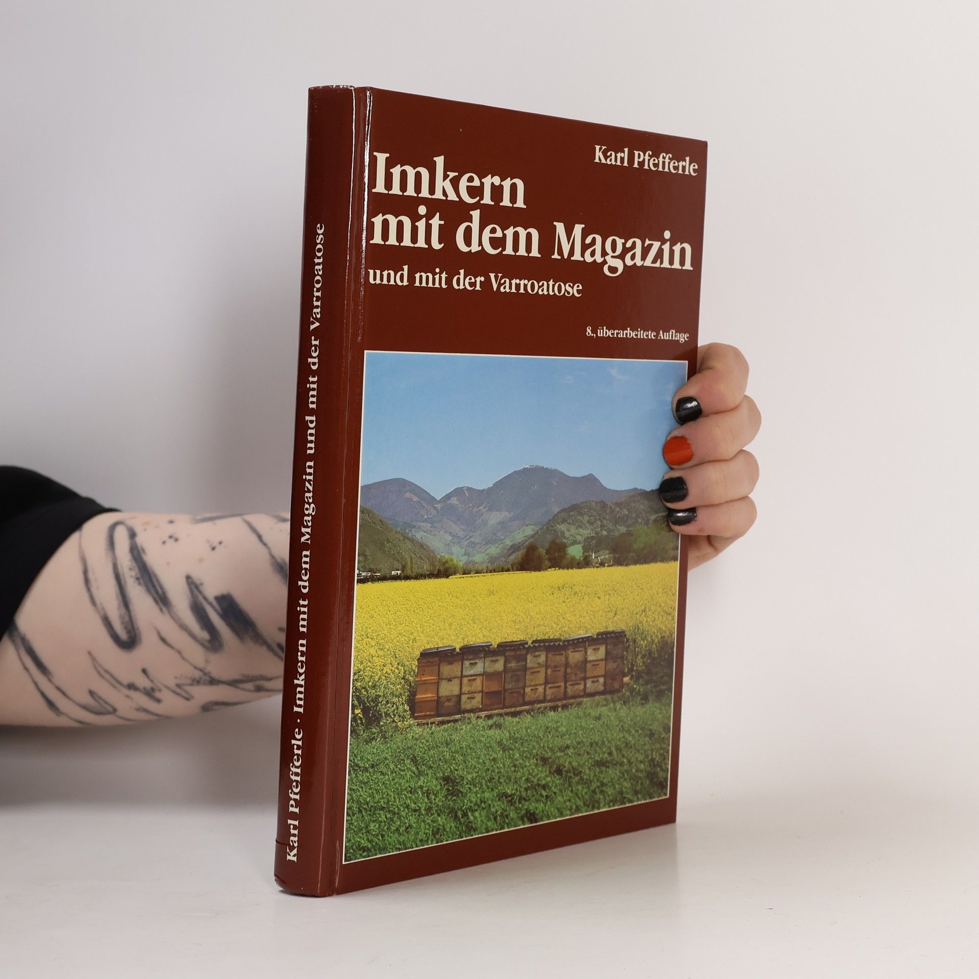 Karl Pfefferle Imkern mit dem Magazin und mit der Varroatose